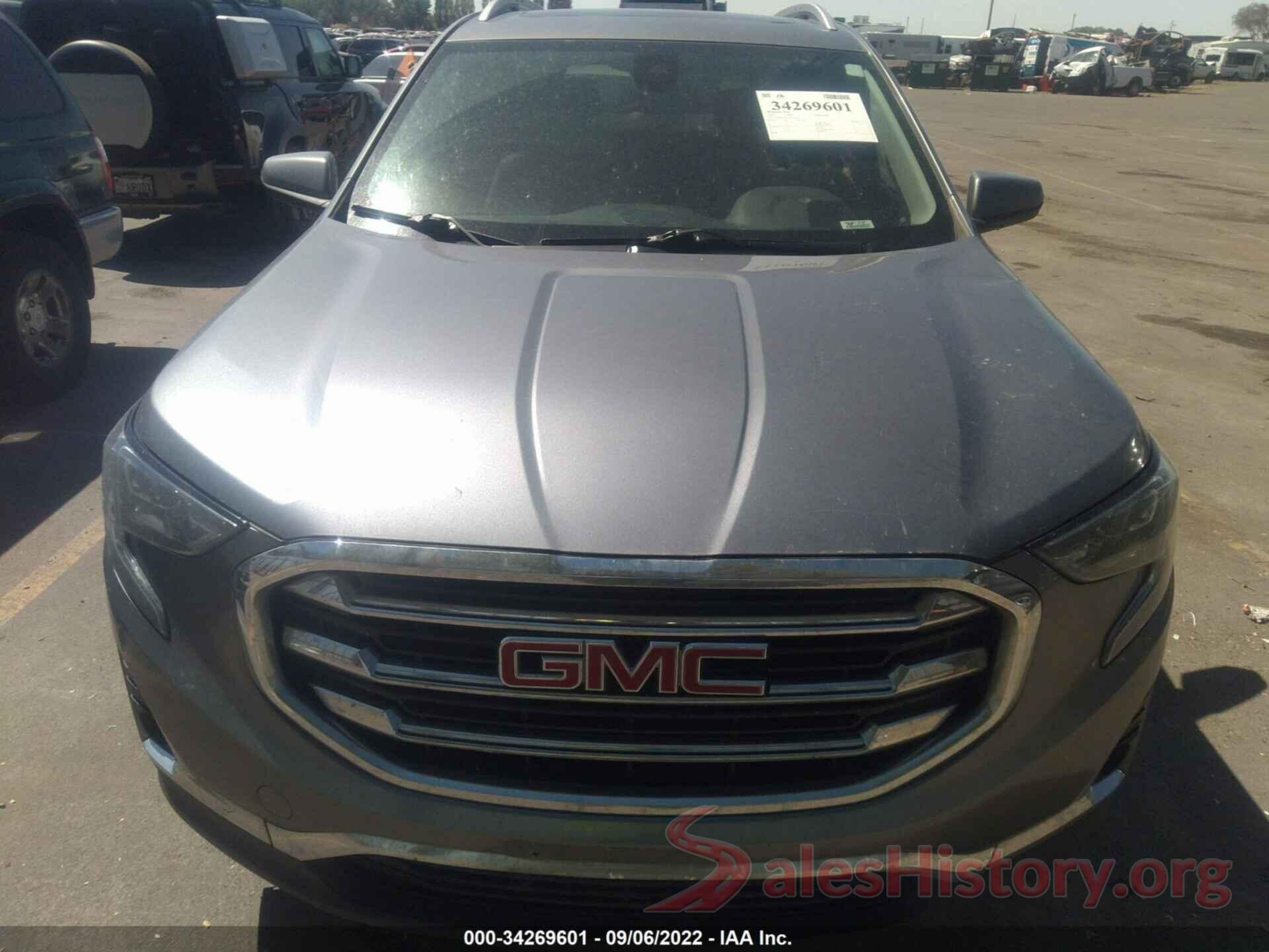 3GKALWEU1KL245250 2019 GMC TERRAIN