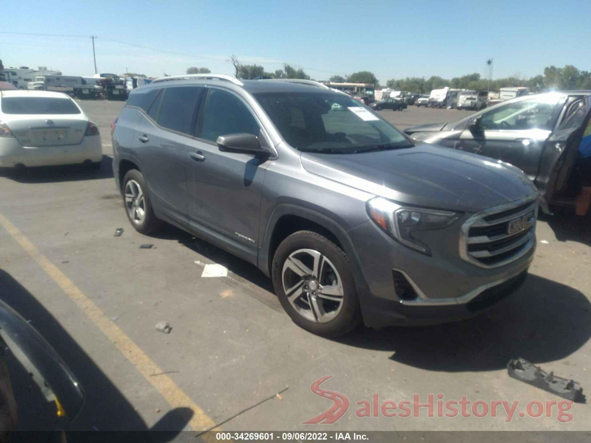 3GKALWEU1KL245250 2019 GMC TERRAIN