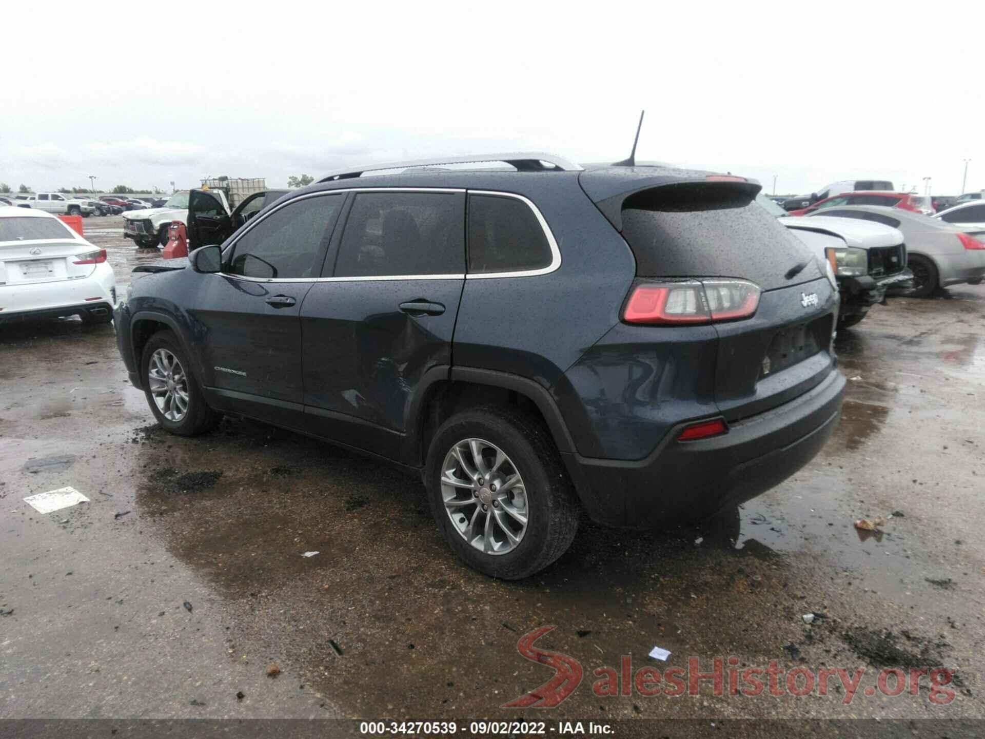 1C4PJLLB0LD528676 2020 JEEP CHEROKEE