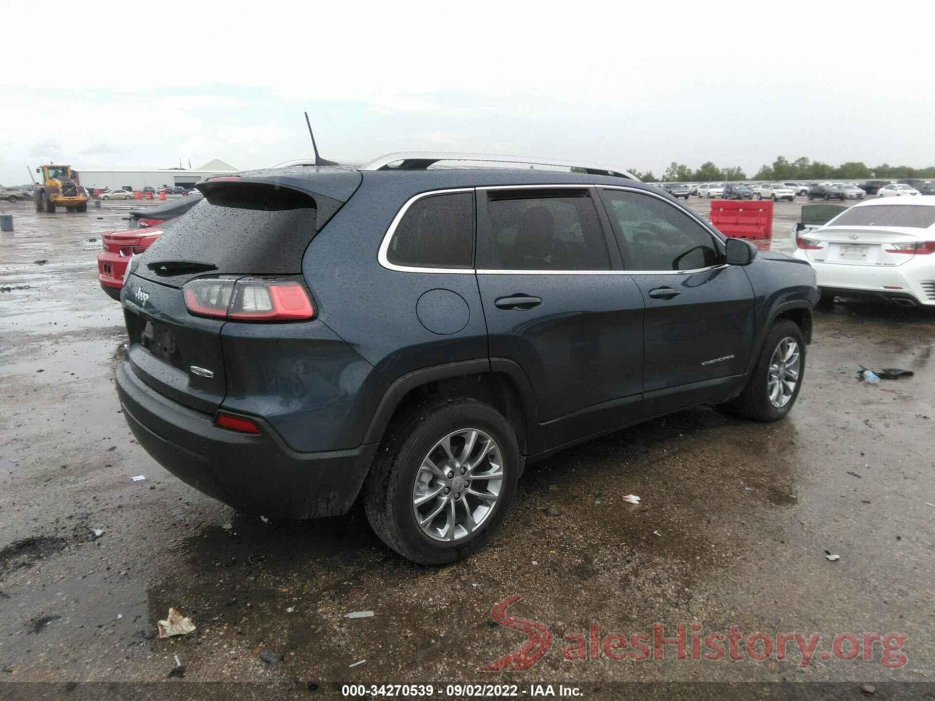 1C4PJLLB0LD528676 2020 JEEP CHEROKEE