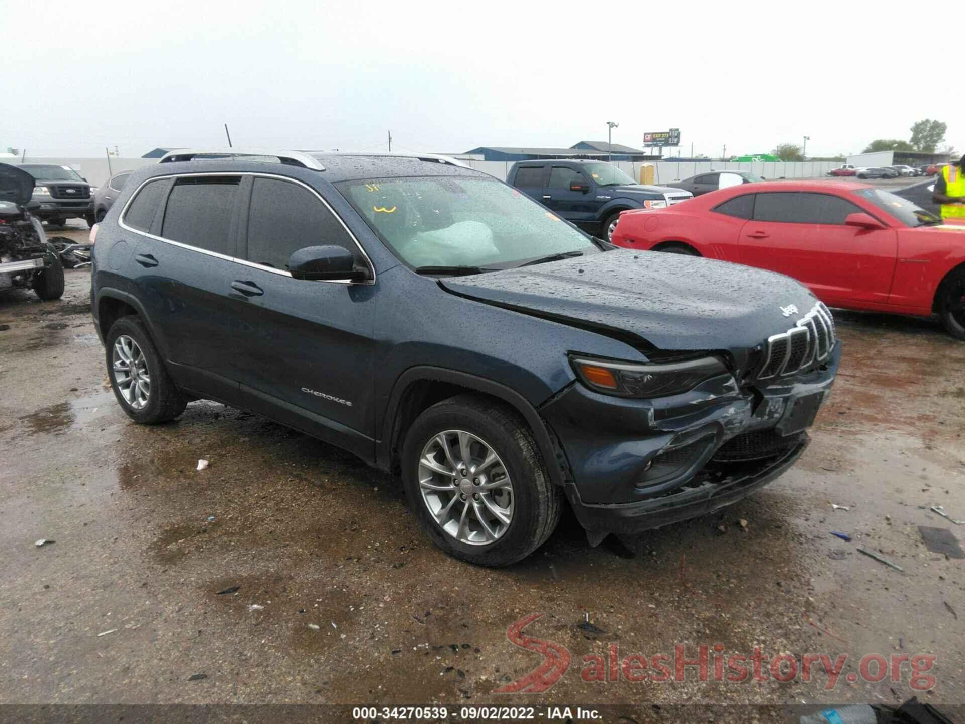 1C4PJLLB0LD528676 2020 JEEP CHEROKEE