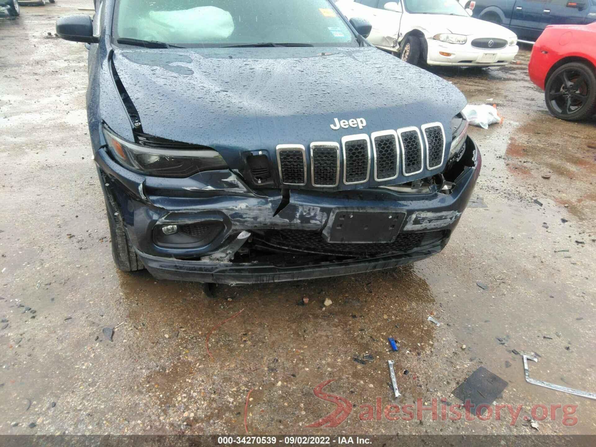 1C4PJLLB0LD528676 2020 JEEP CHEROKEE