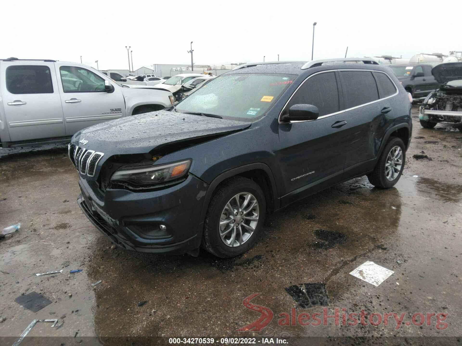 1C4PJLLB0LD528676 2020 JEEP CHEROKEE