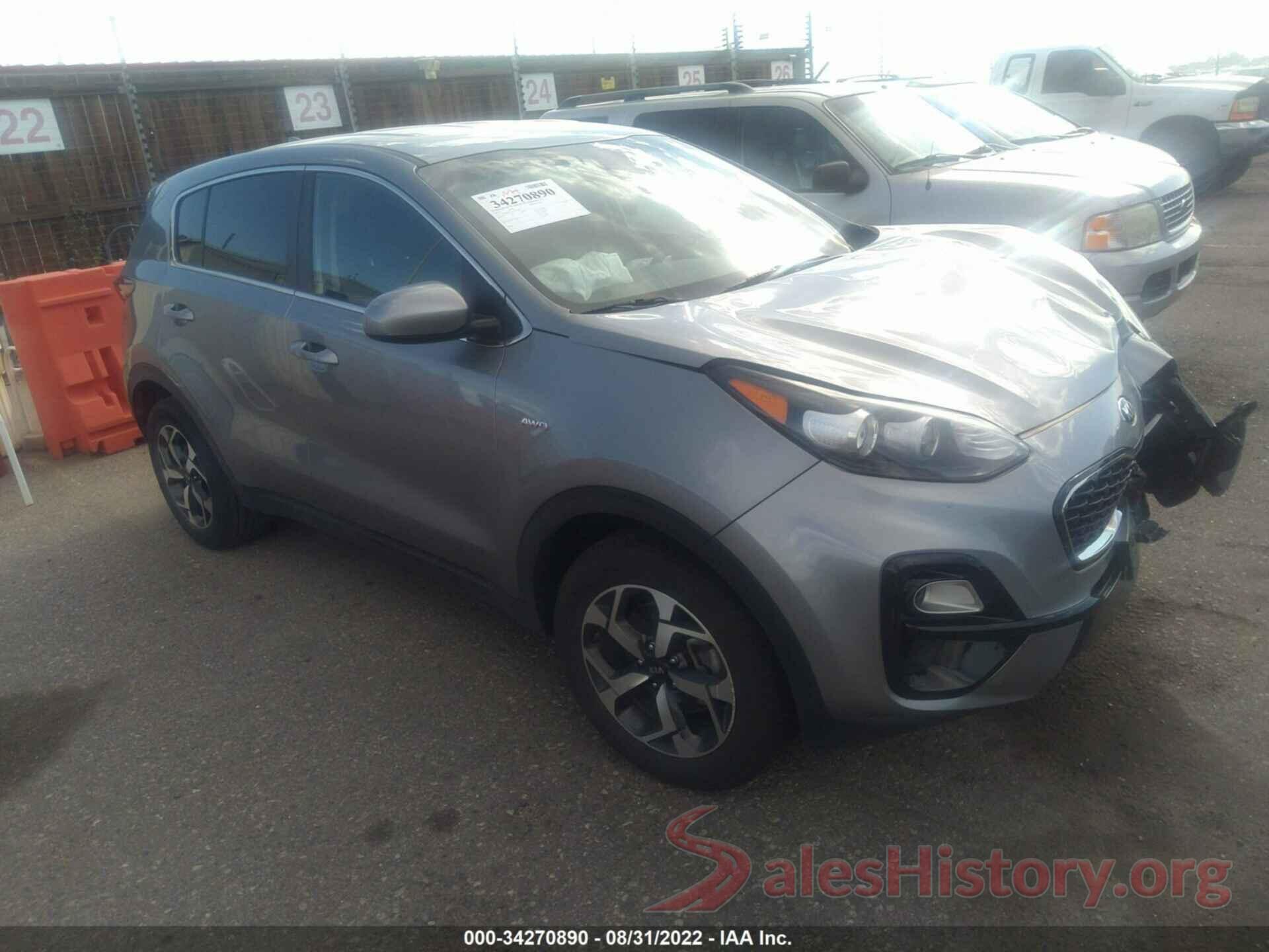 KNDPMCAC4L7677481 2020 KIA SPORTAGE