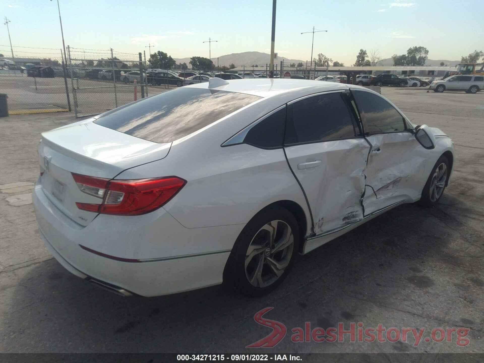 1HGCV2F53KA022294 2019 HONDA ACCORD SEDAN