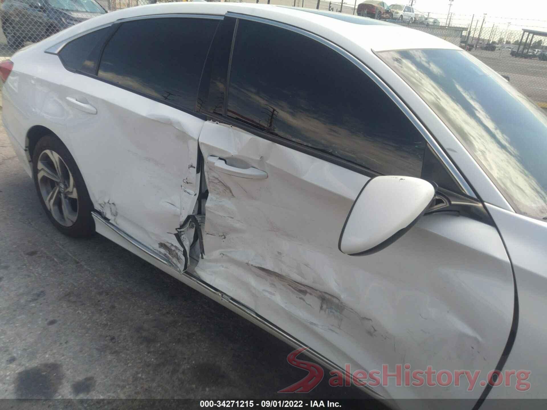 1HGCV2F53KA022294 2019 HONDA ACCORD SEDAN