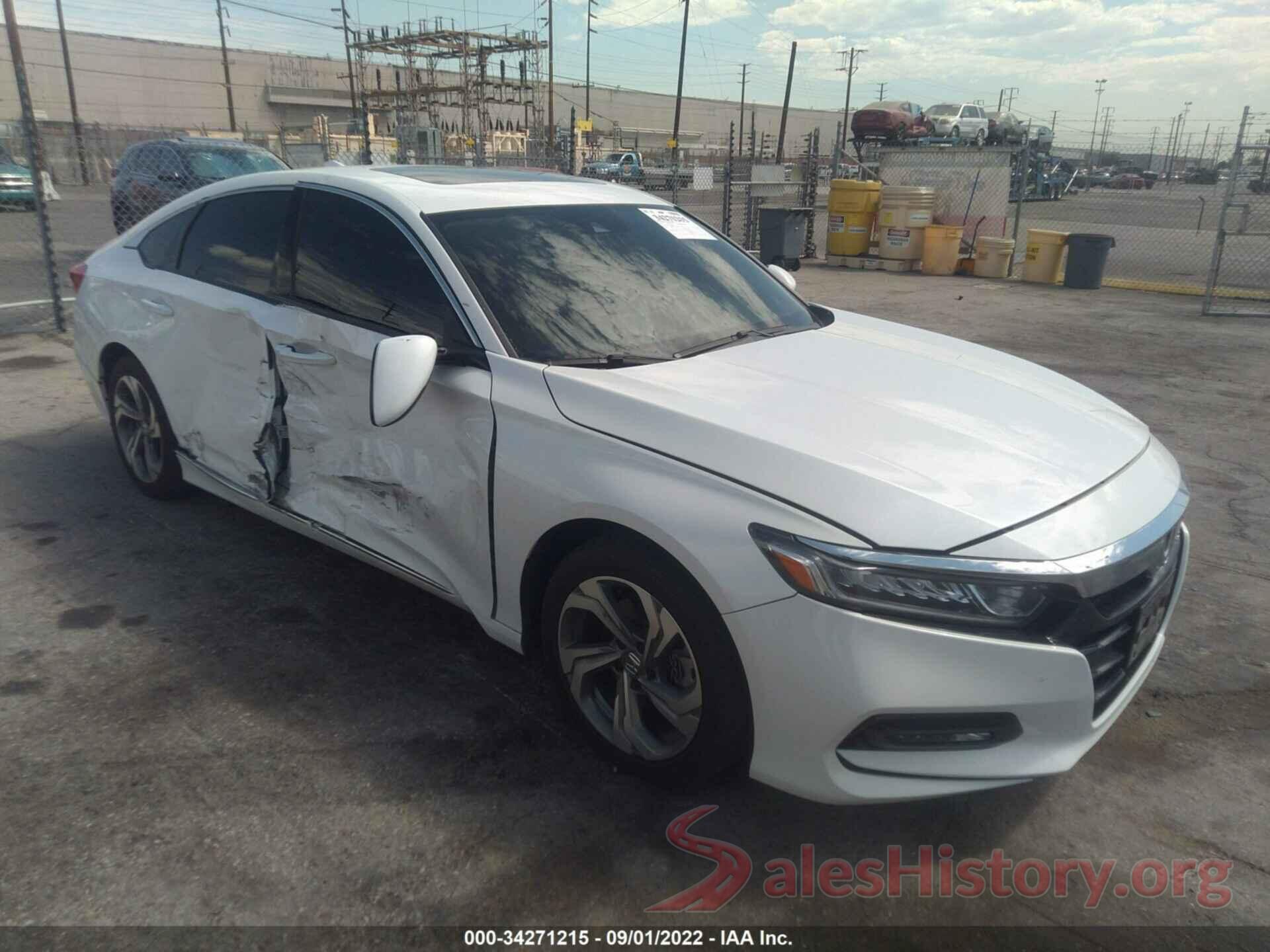 1HGCV2F53KA022294 2019 HONDA ACCORD SEDAN