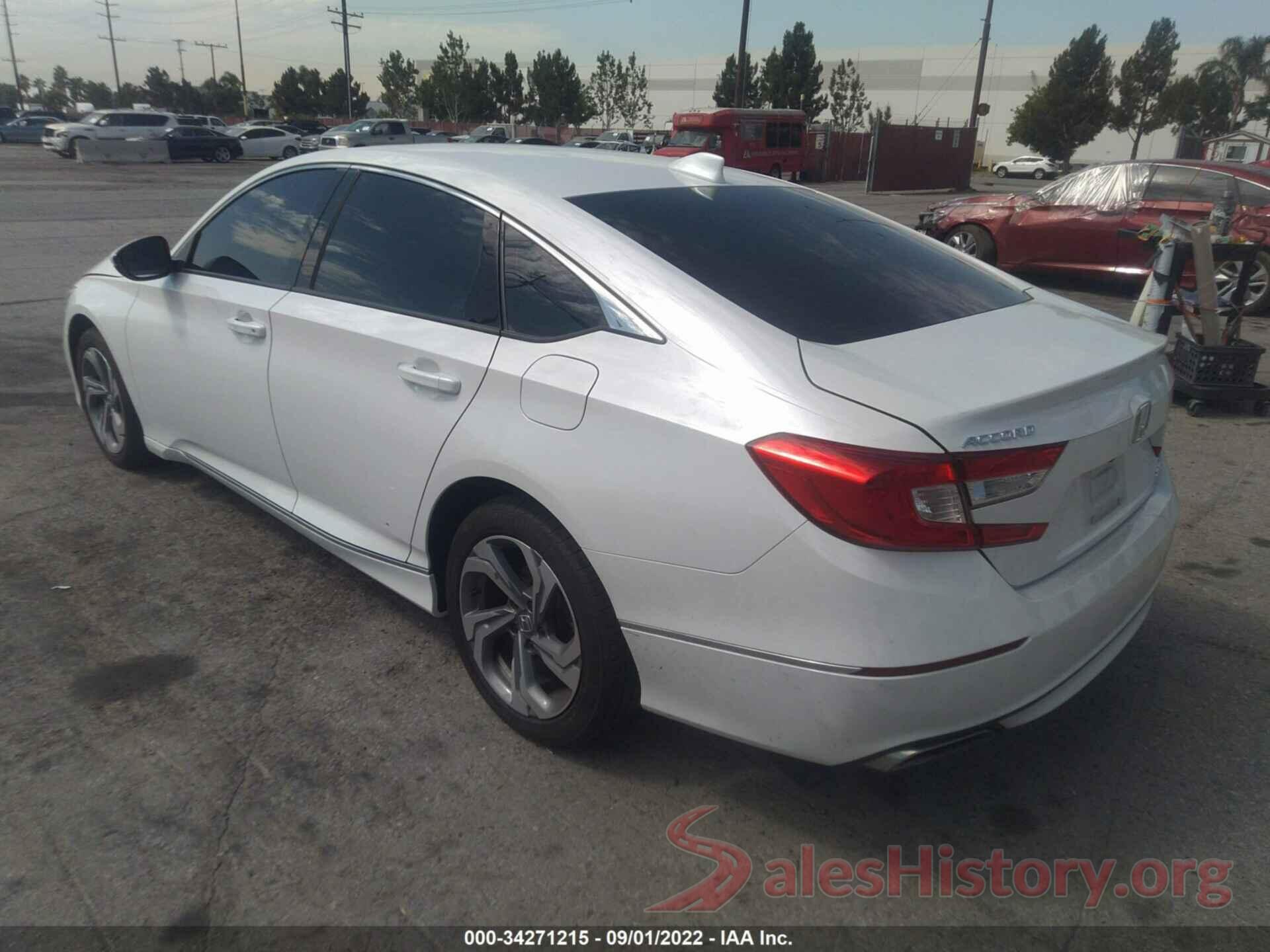 1HGCV2F53KA022294 2019 HONDA ACCORD SEDAN