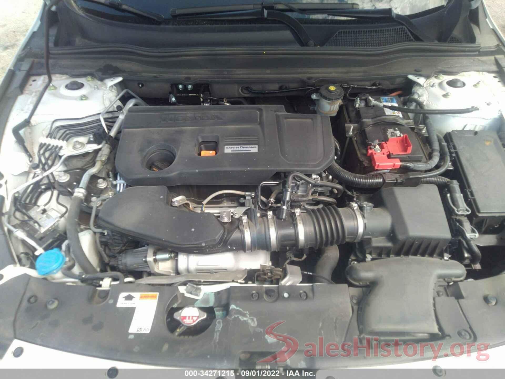 1HGCV2F53KA022294 2019 HONDA ACCORD SEDAN