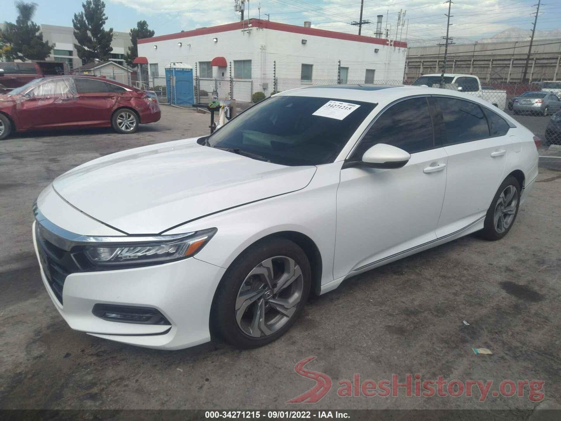 1HGCV2F53KA022294 2019 HONDA ACCORD SEDAN