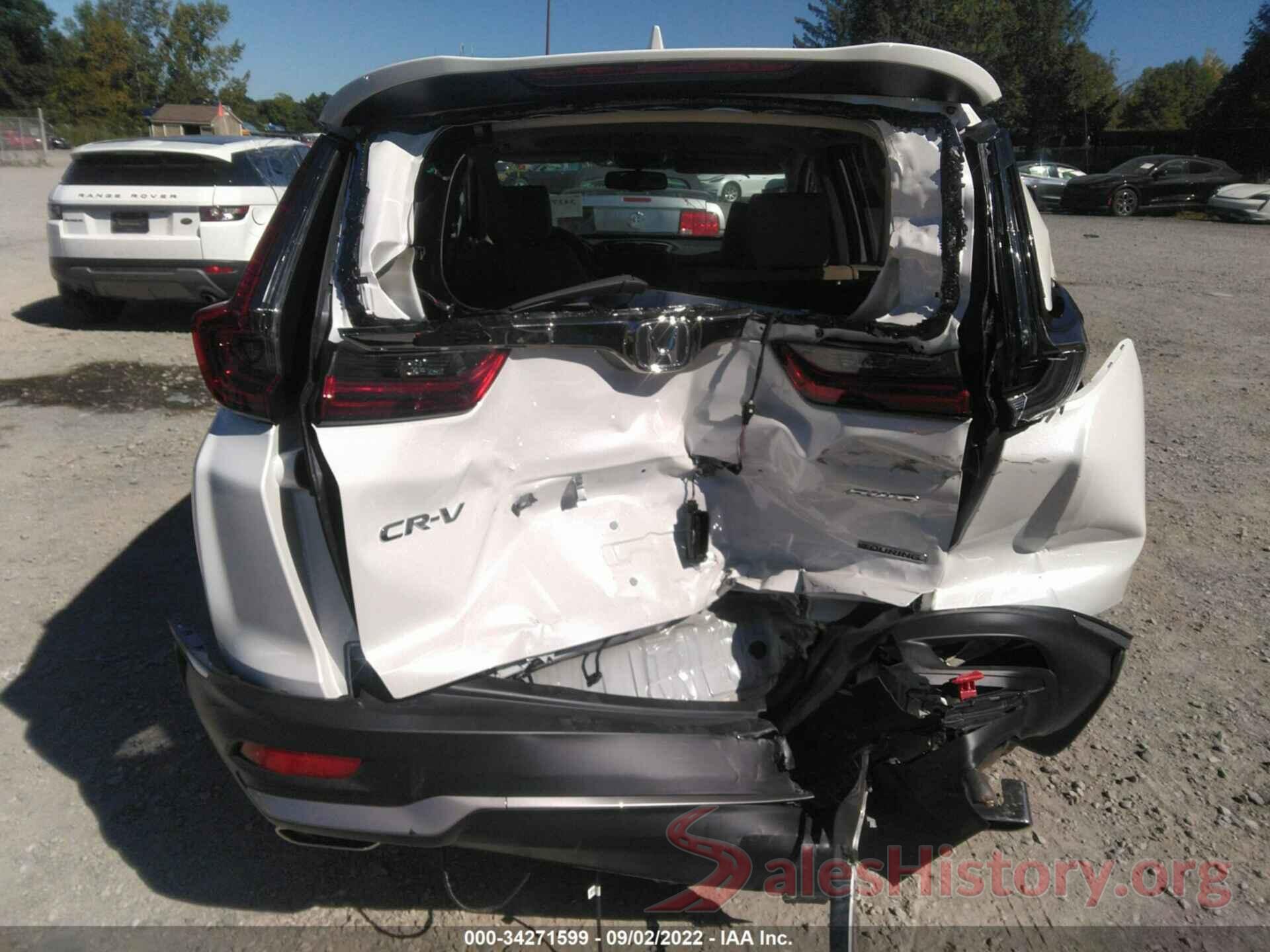 2HKRW2H91NH659008 2022 HONDA CR-V