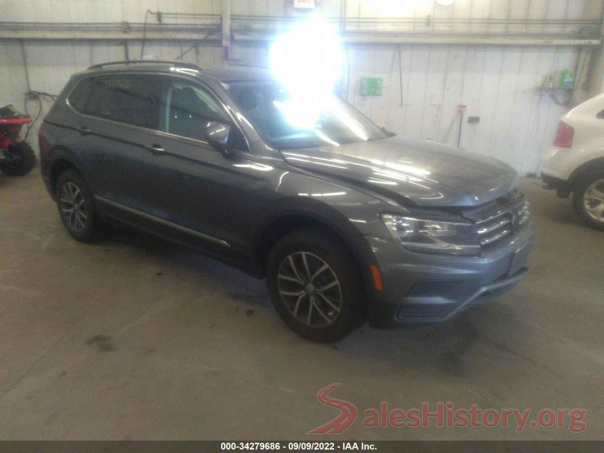 3VV2B7AX1LM081696 2020 VOLKSWAGEN TIGUAN