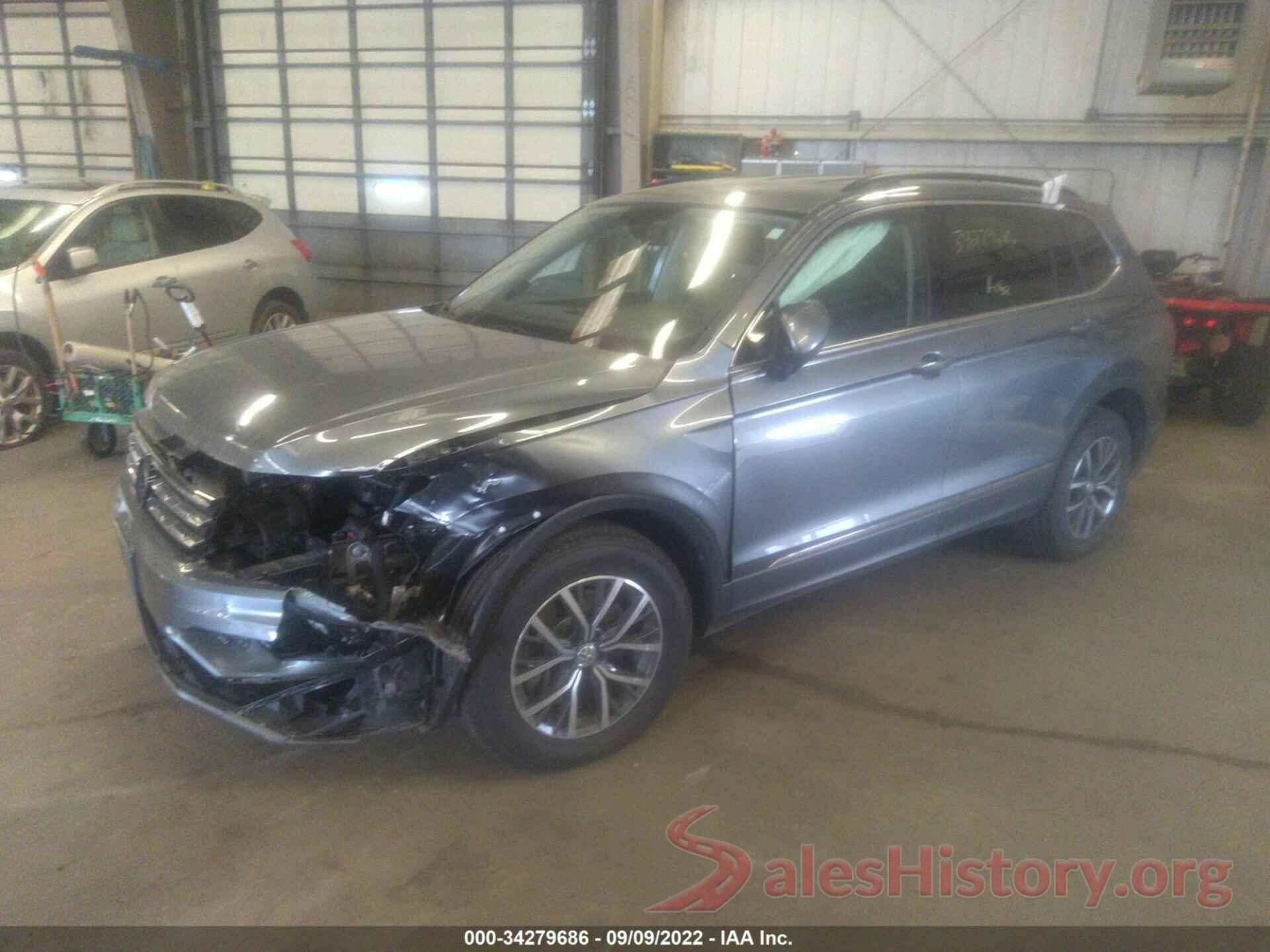 3VV2B7AX1LM081696 2020 VOLKSWAGEN TIGUAN