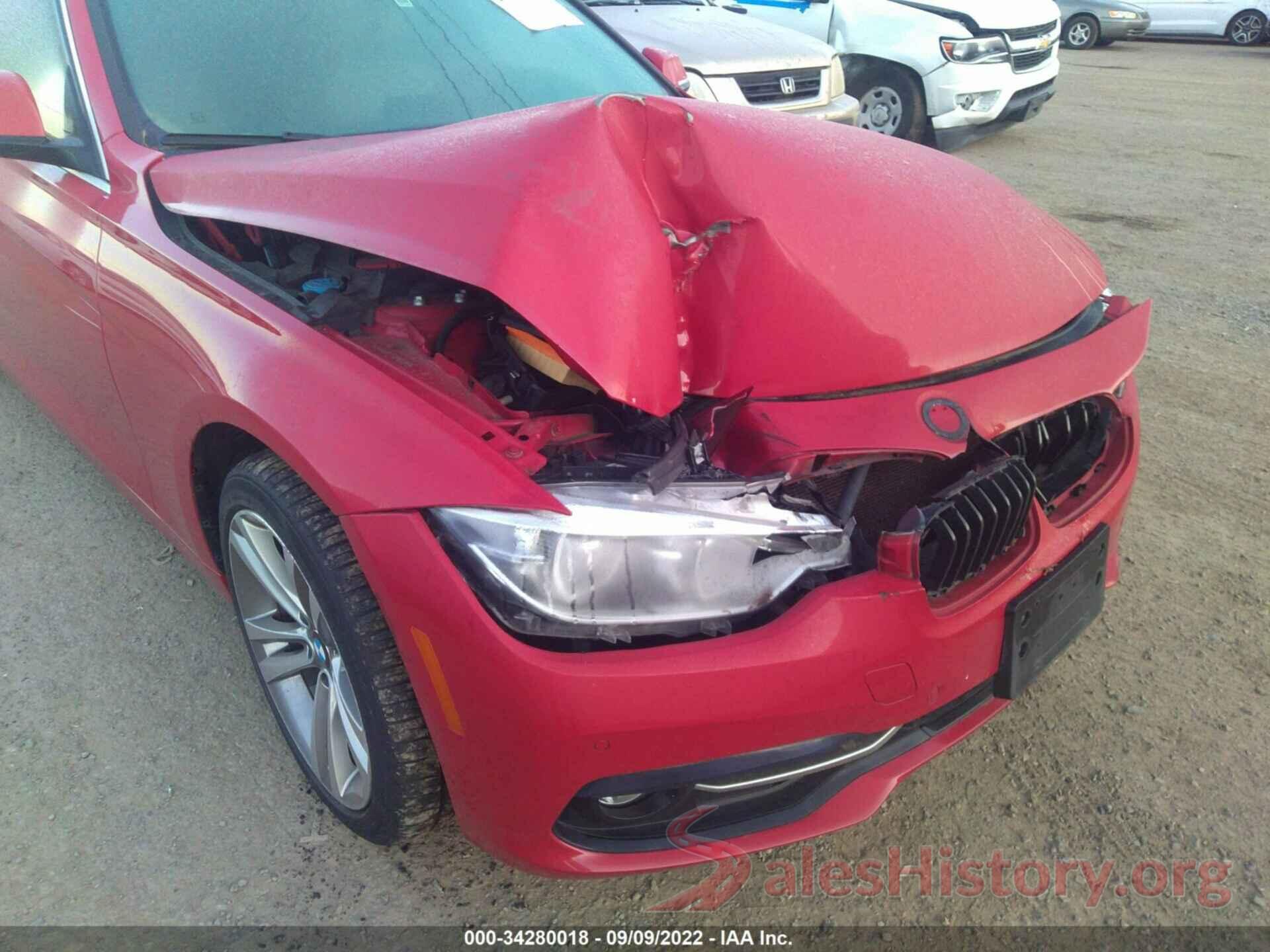 WBA8B9C37HK886239 2017 BMW 3 SERIES