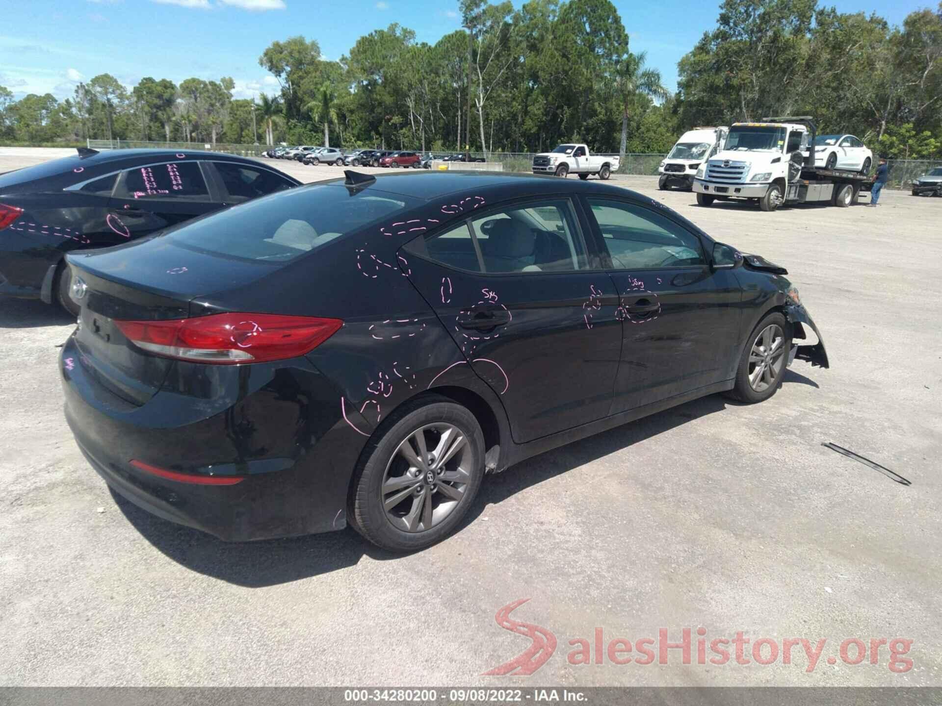 5NPD84LF3HH119502 2017 HYUNDAI ELANTRA