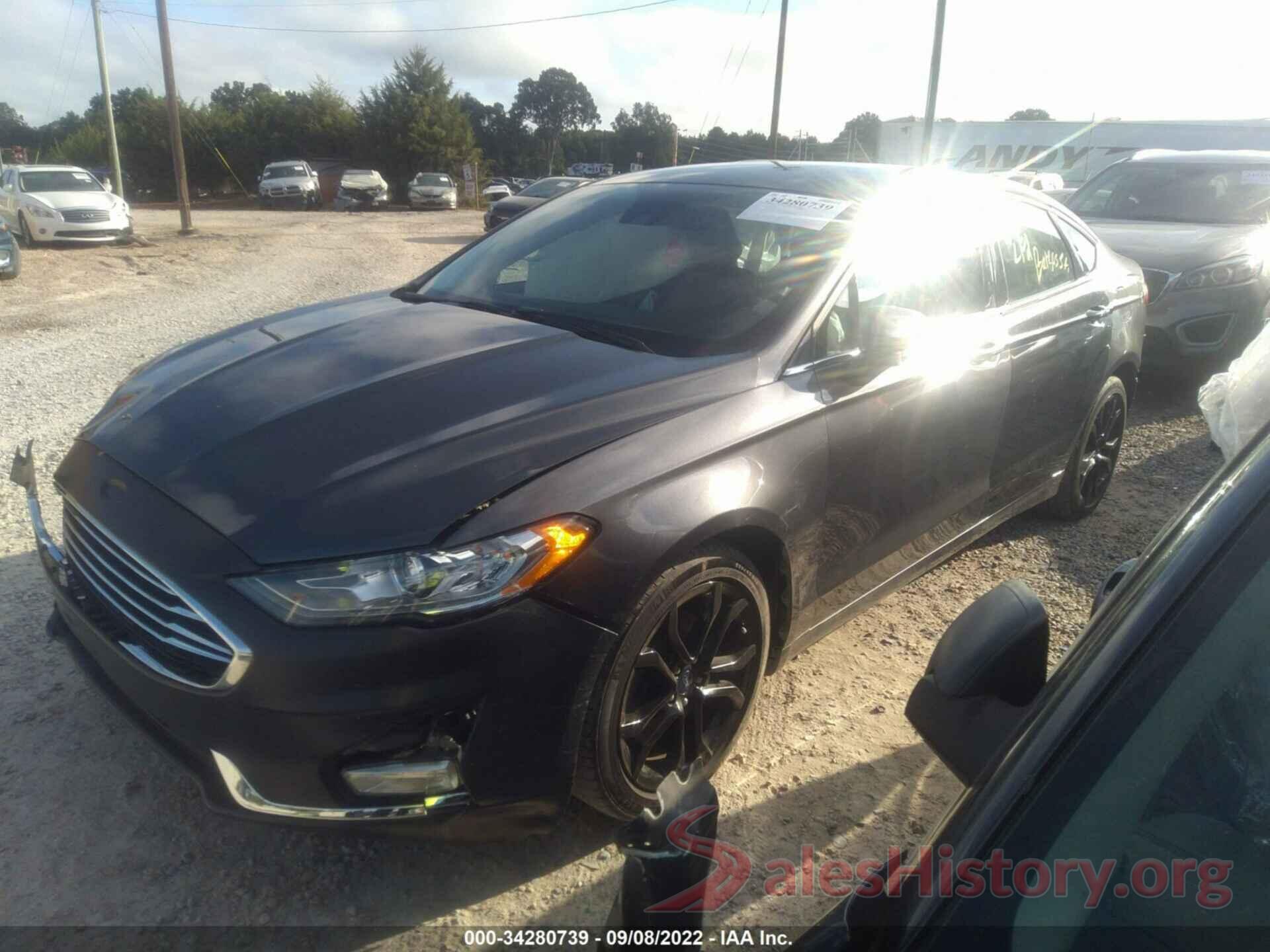 3FA6P0HD3LR143094 2020 FORD FUSION