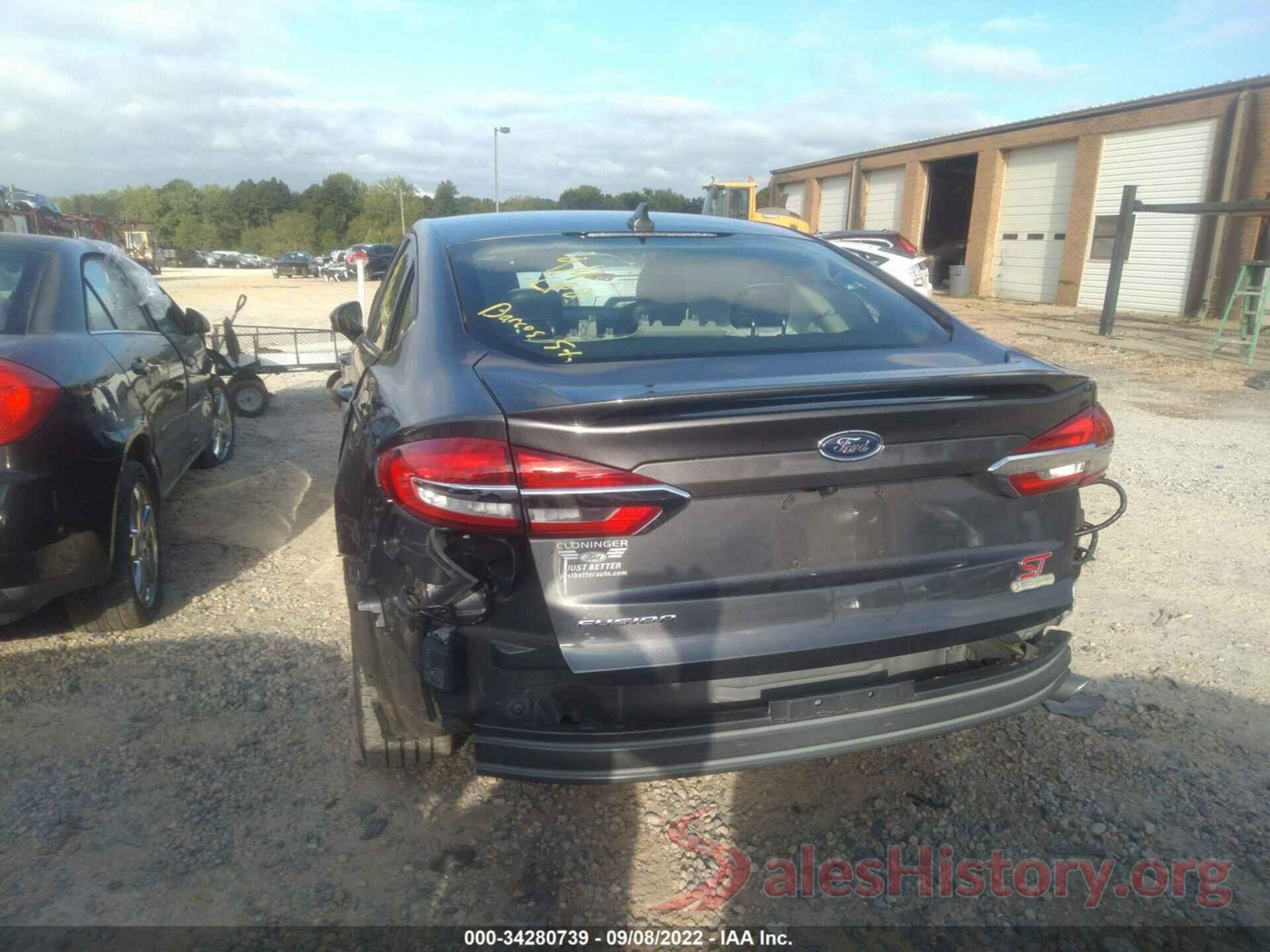 3FA6P0HD3LR143094 2020 FORD FUSION