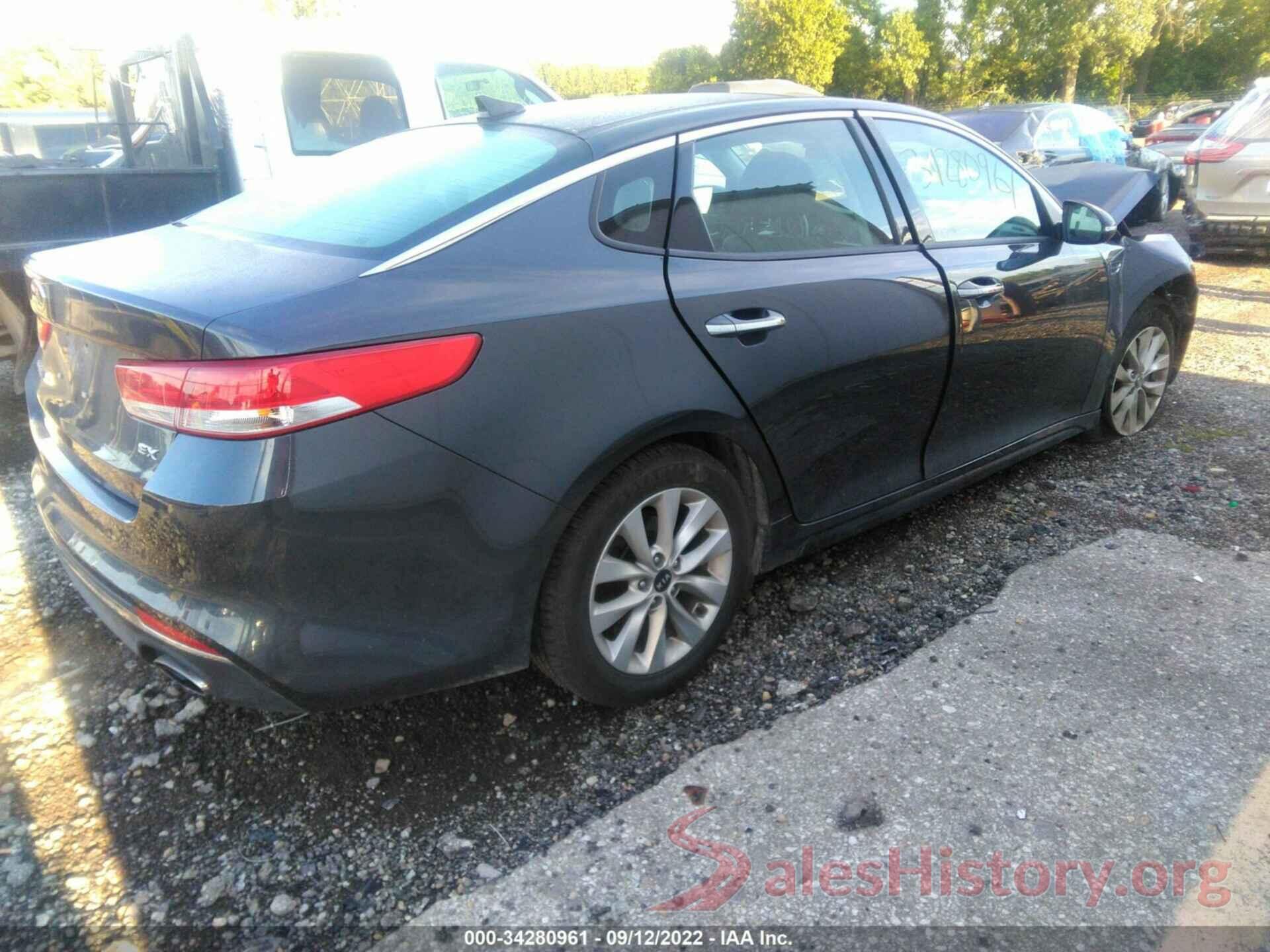 5XXGU4L39JG228322 2018 KIA OPTIMA