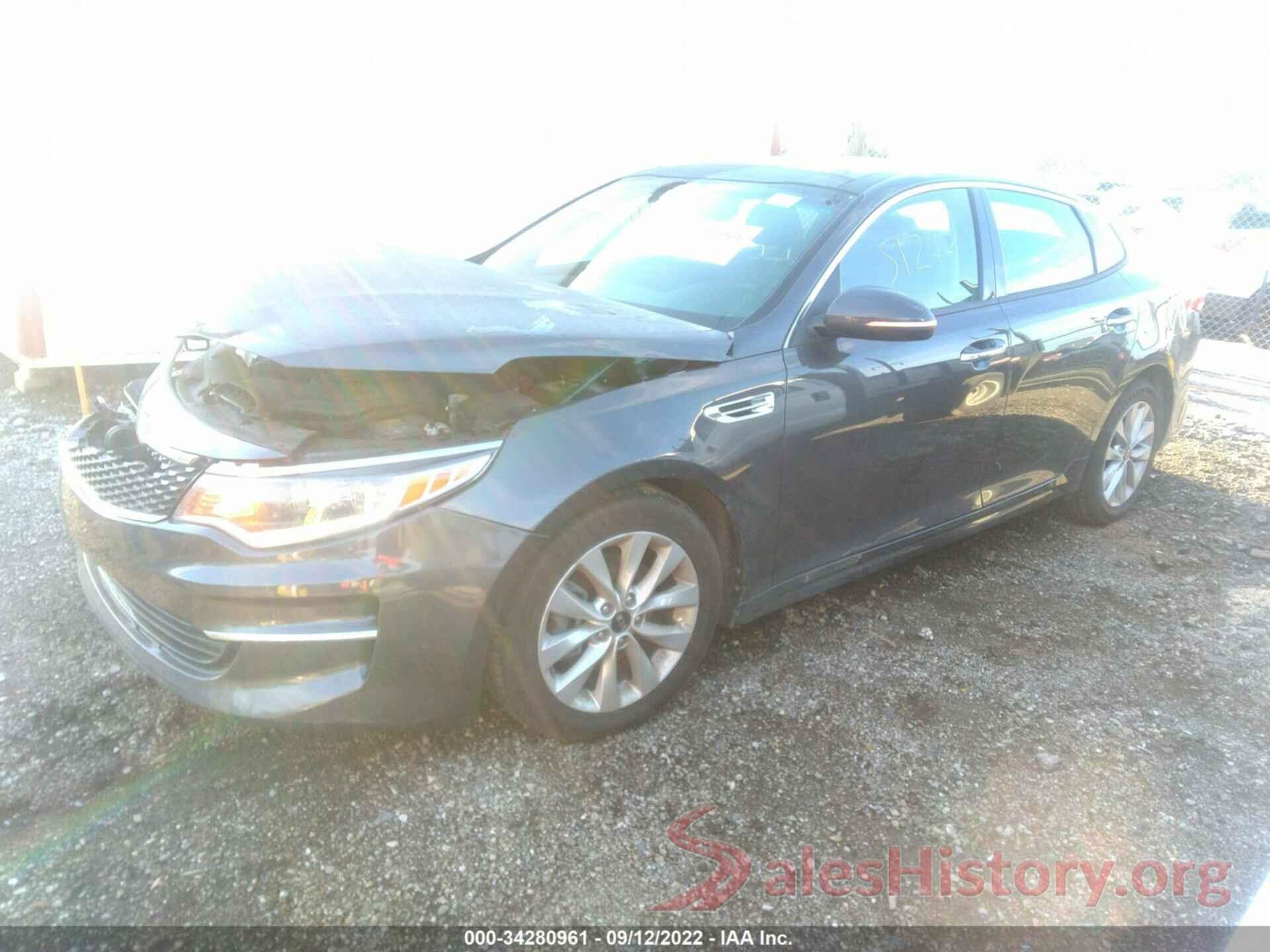 5XXGU4L39JG228322 2018 KIA OPTIMA