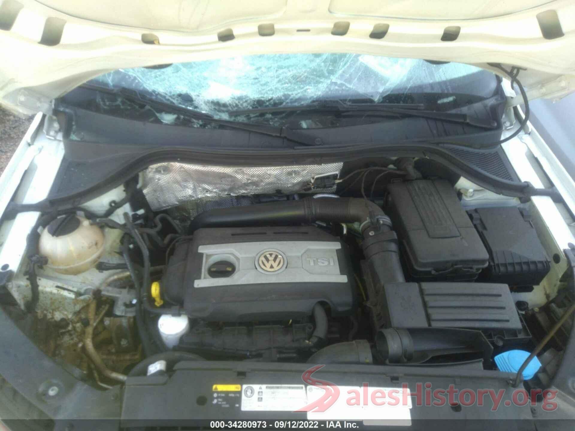 WVGSV7AX7HK012737 2017 VOLKSWAGEN TIGUAN