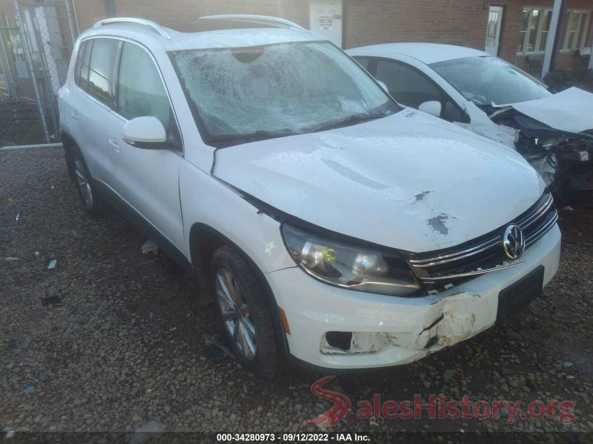 WVGSV7AX7HK012737 2017 VOLKSWAGEN TIGUAN