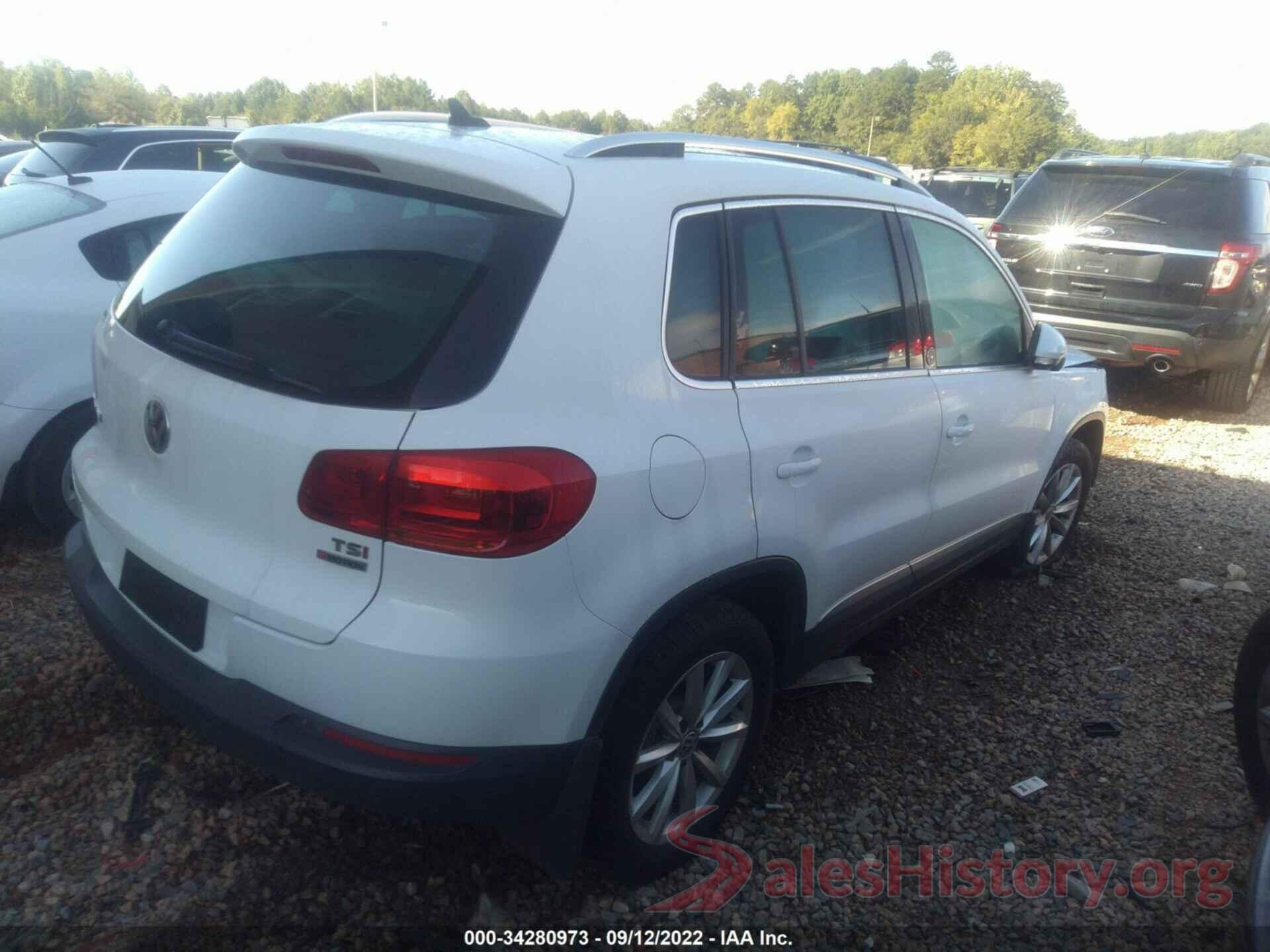 WVGSV7AX7HK012737 2017 VOLKSWAGEN TIGUAN