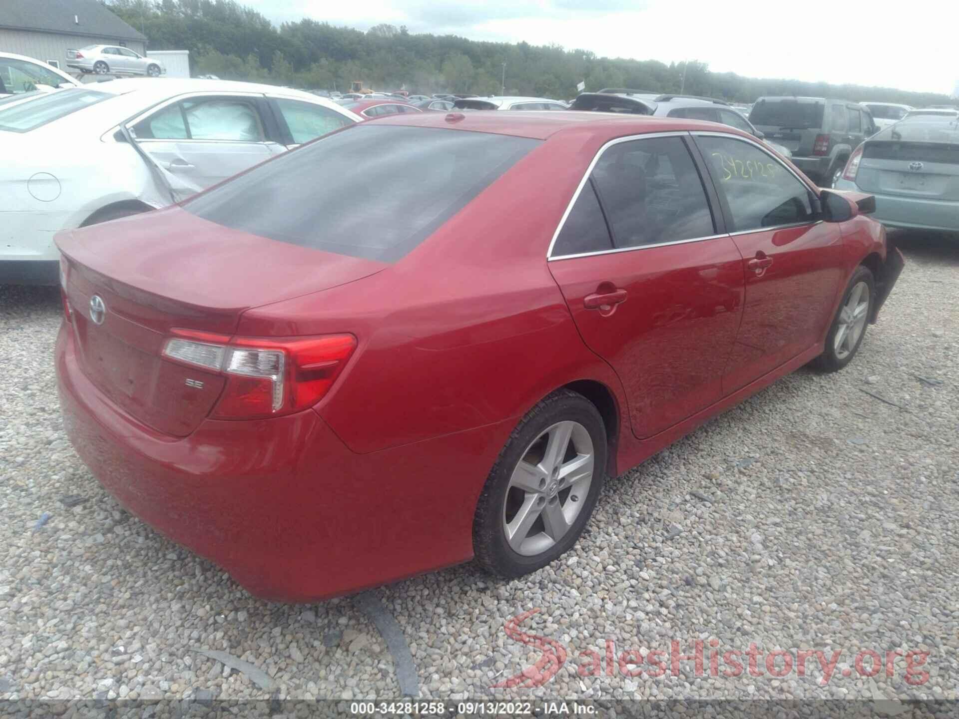 4T1BF1FK2EU808853 2014 TOYOTA CAMRY