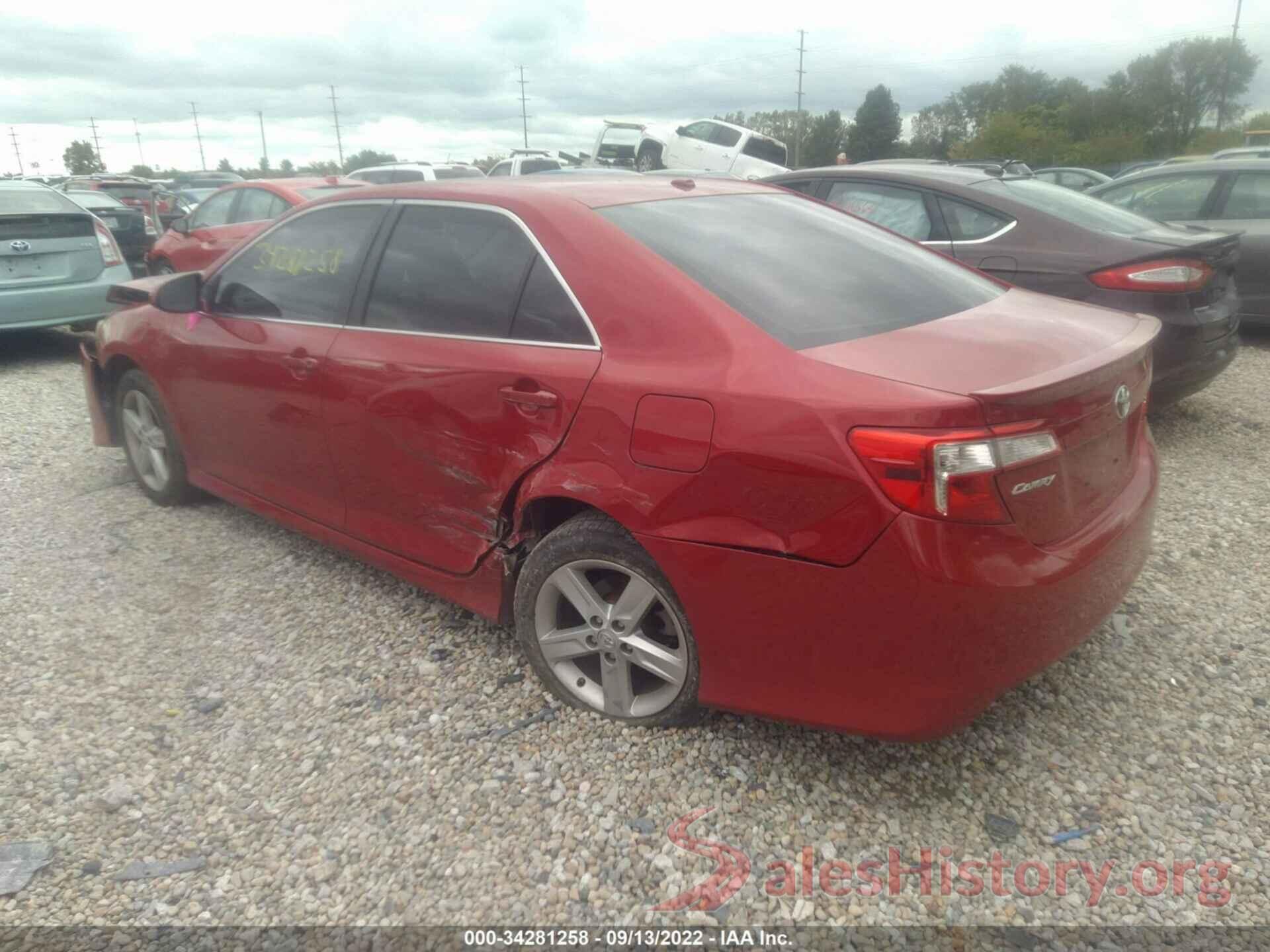 4T1BF1FK2EU808853 2014 TOYOTA CAMRY