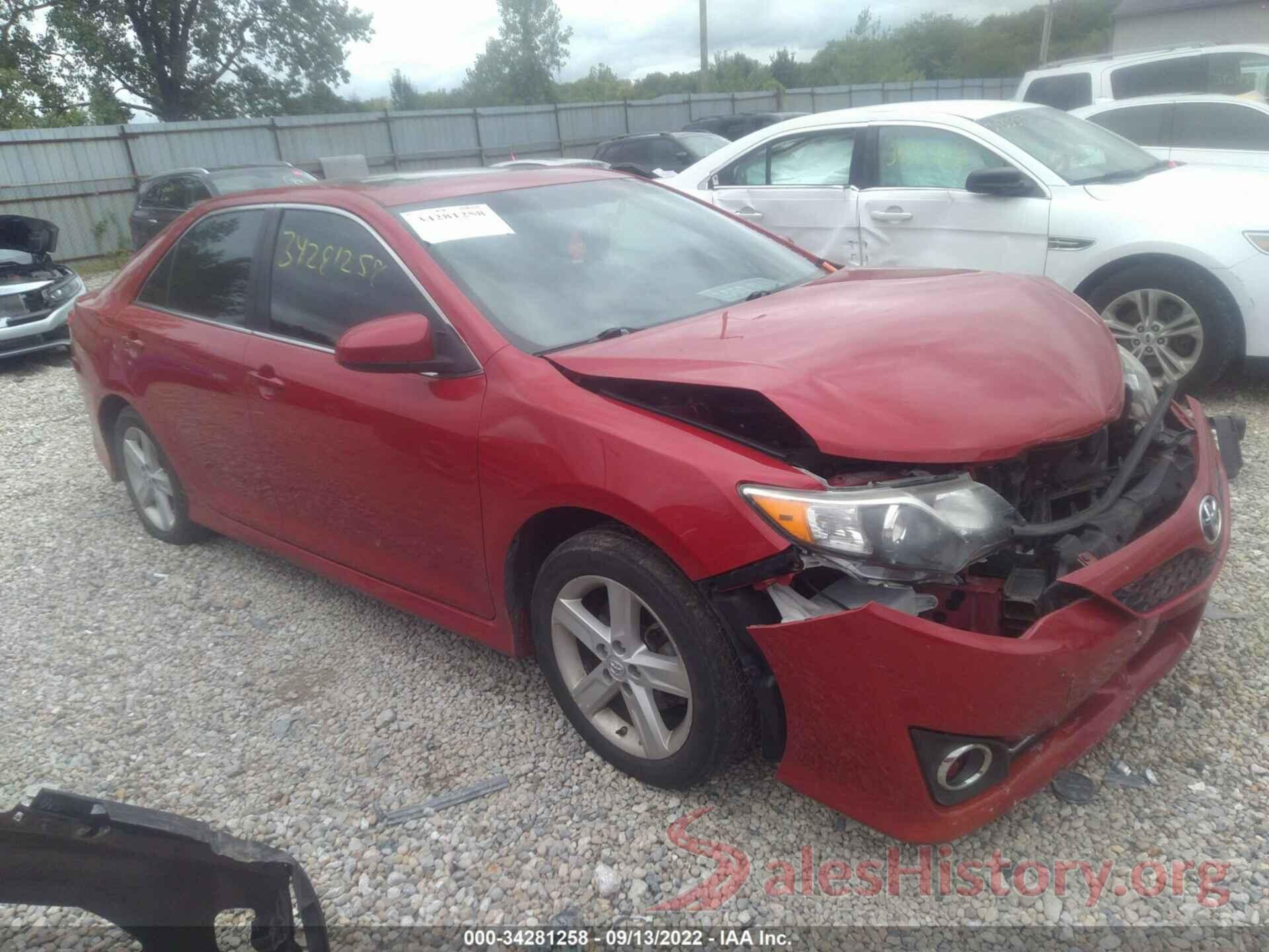 4T1BF1FK2EU808853 2014 TOYOTA CAMRY