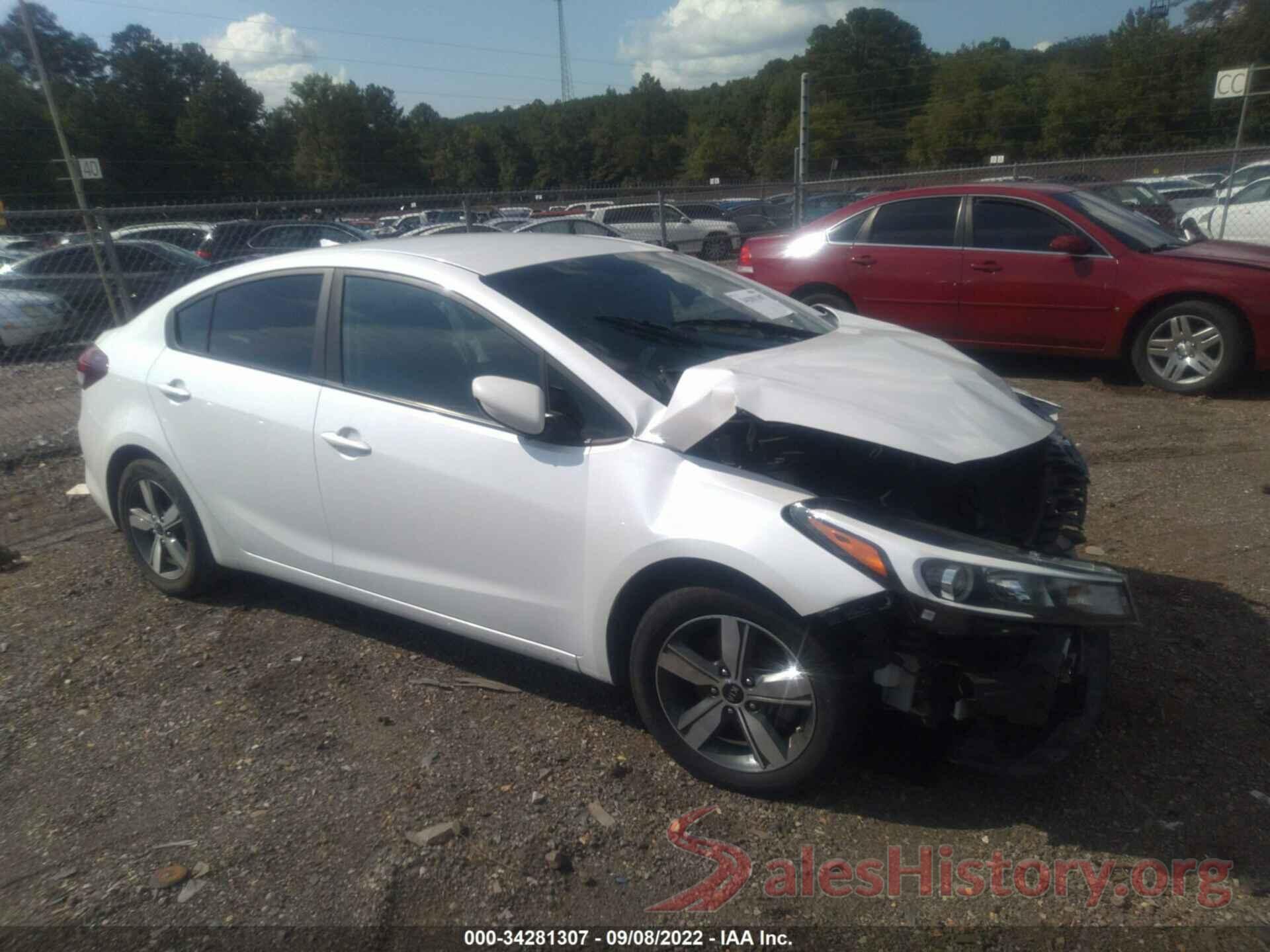 3KPFL4A78JE195584 2018 KIA FORTE