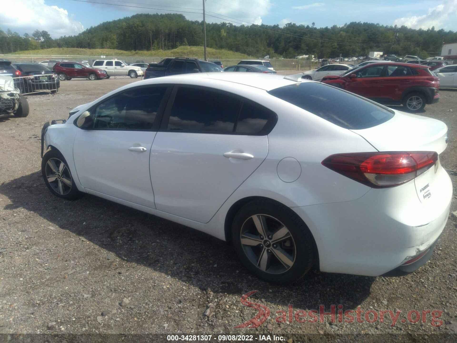 3KPFL4A78JE195584 2018 KIA FORTE