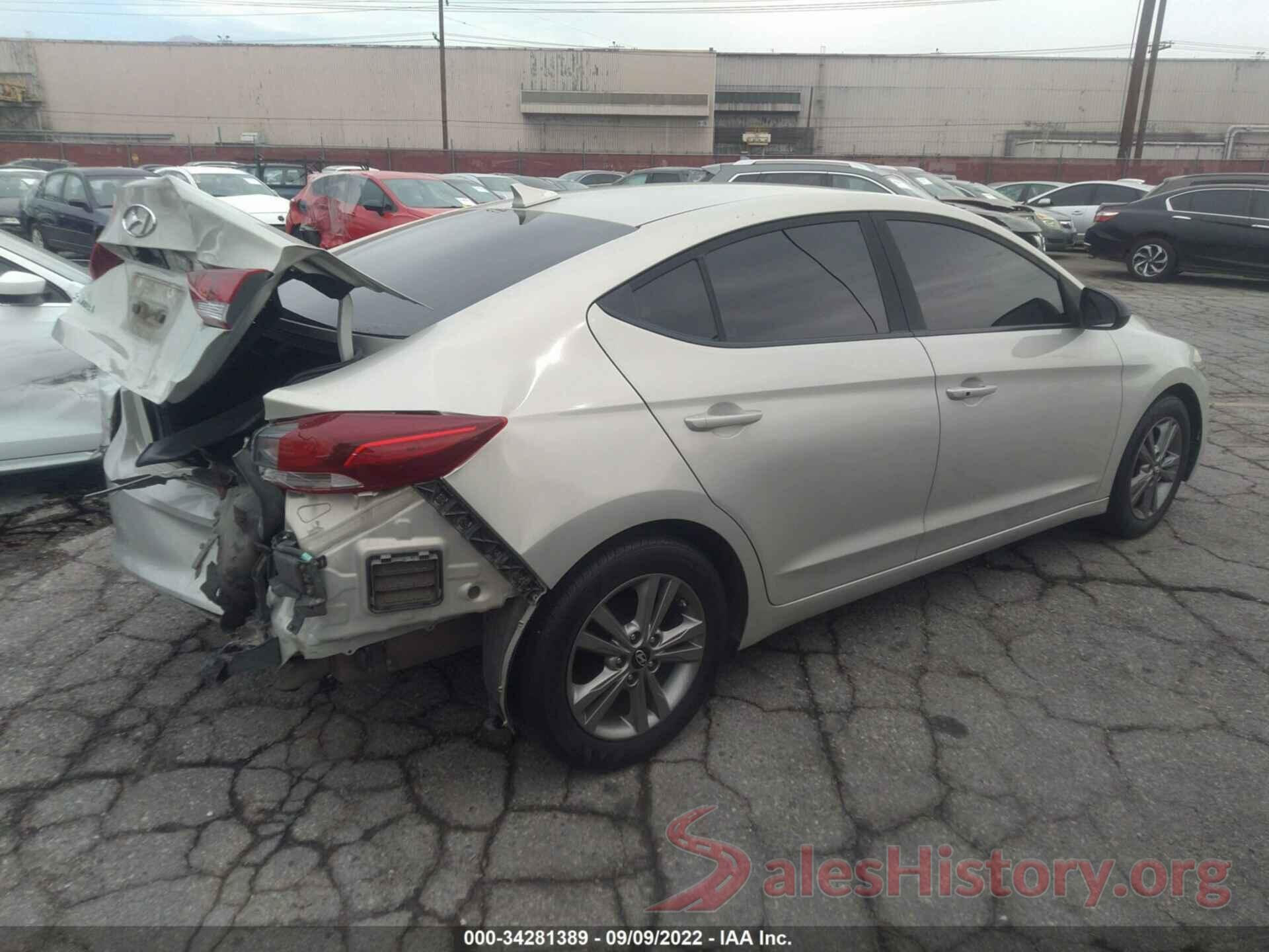 KMHD84LF1HU229238 2017 HYUNDAI ELANTRA