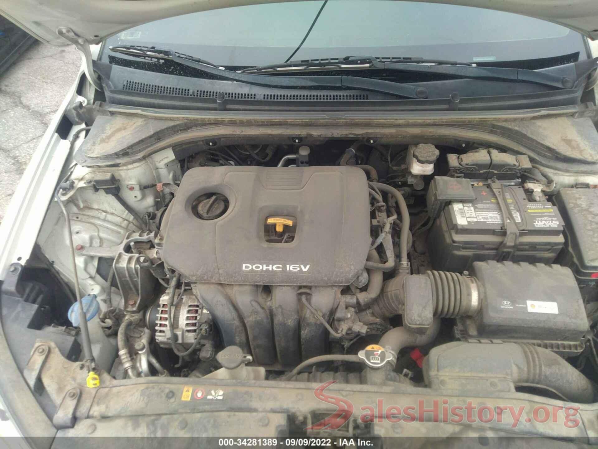 KMHD84LF1HU229238 2017 HYUNDAI ELANTRA