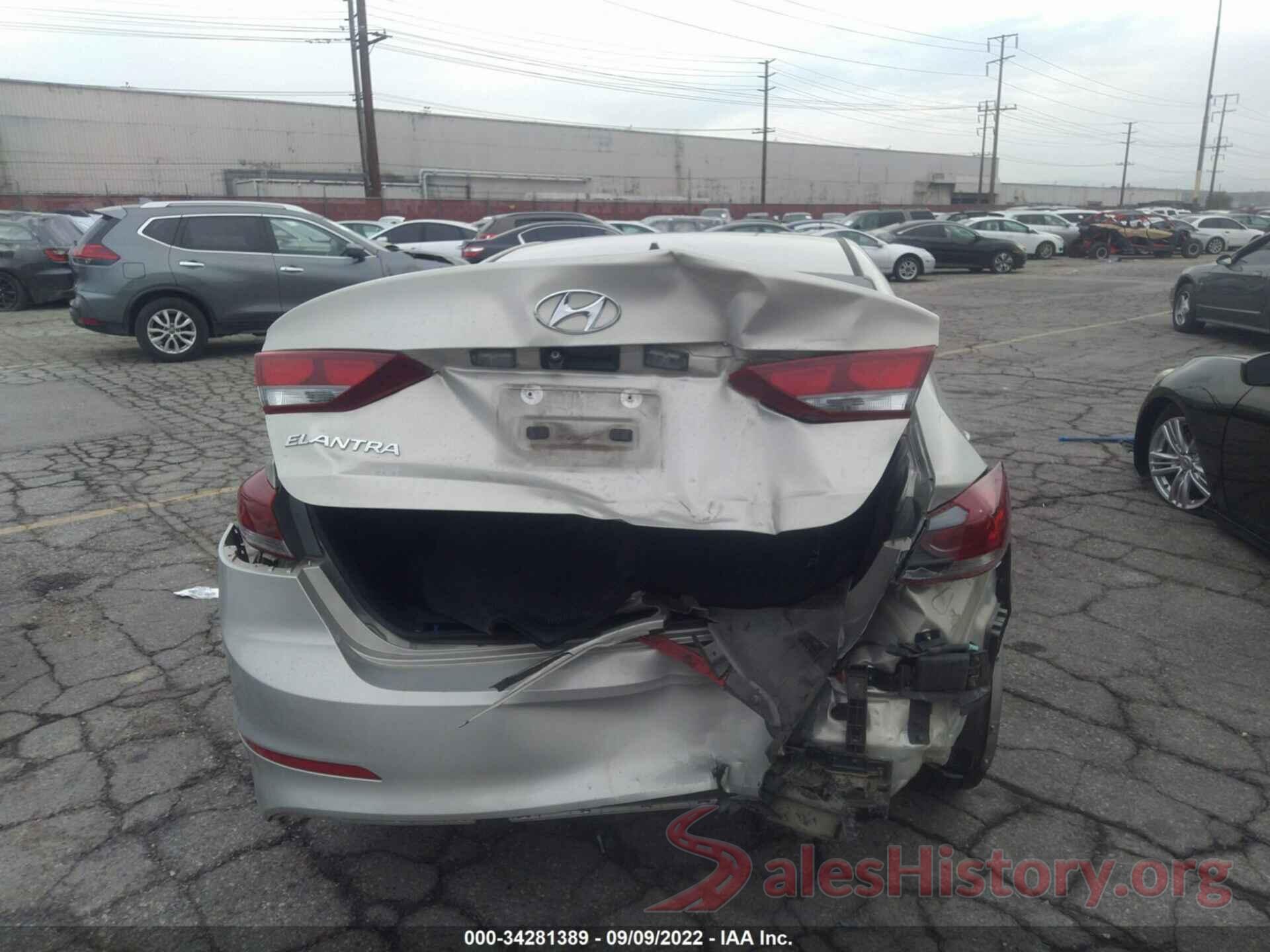 KMHD84LF1HU229238 2017 HYUNDAI ELANTRA