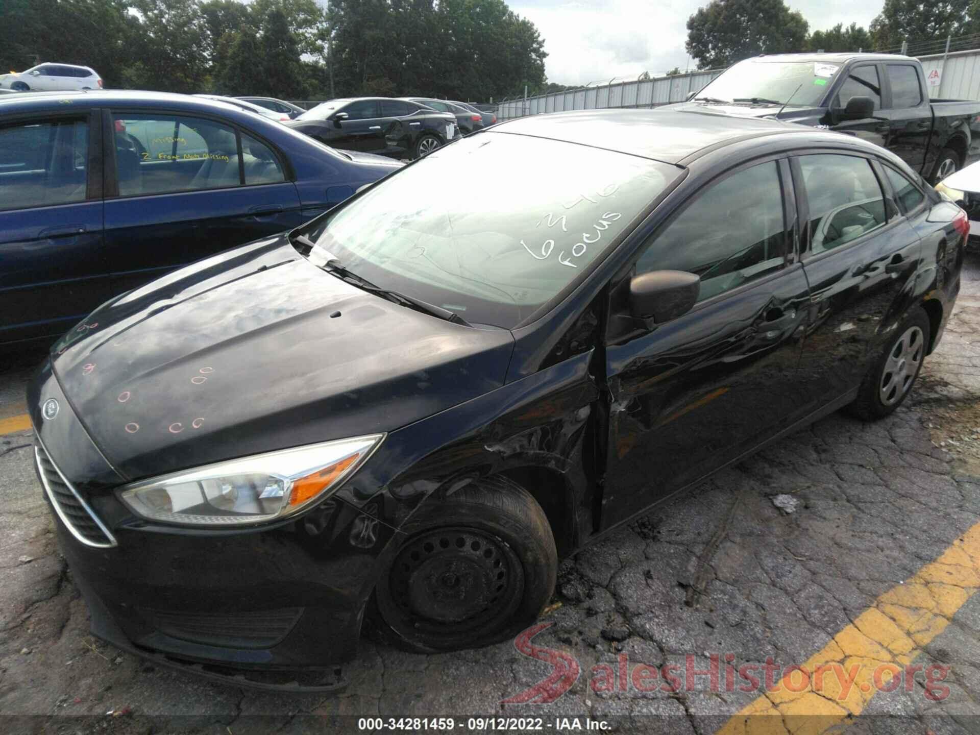 1FADP3E23HL336346 2017 FORD FOCUS