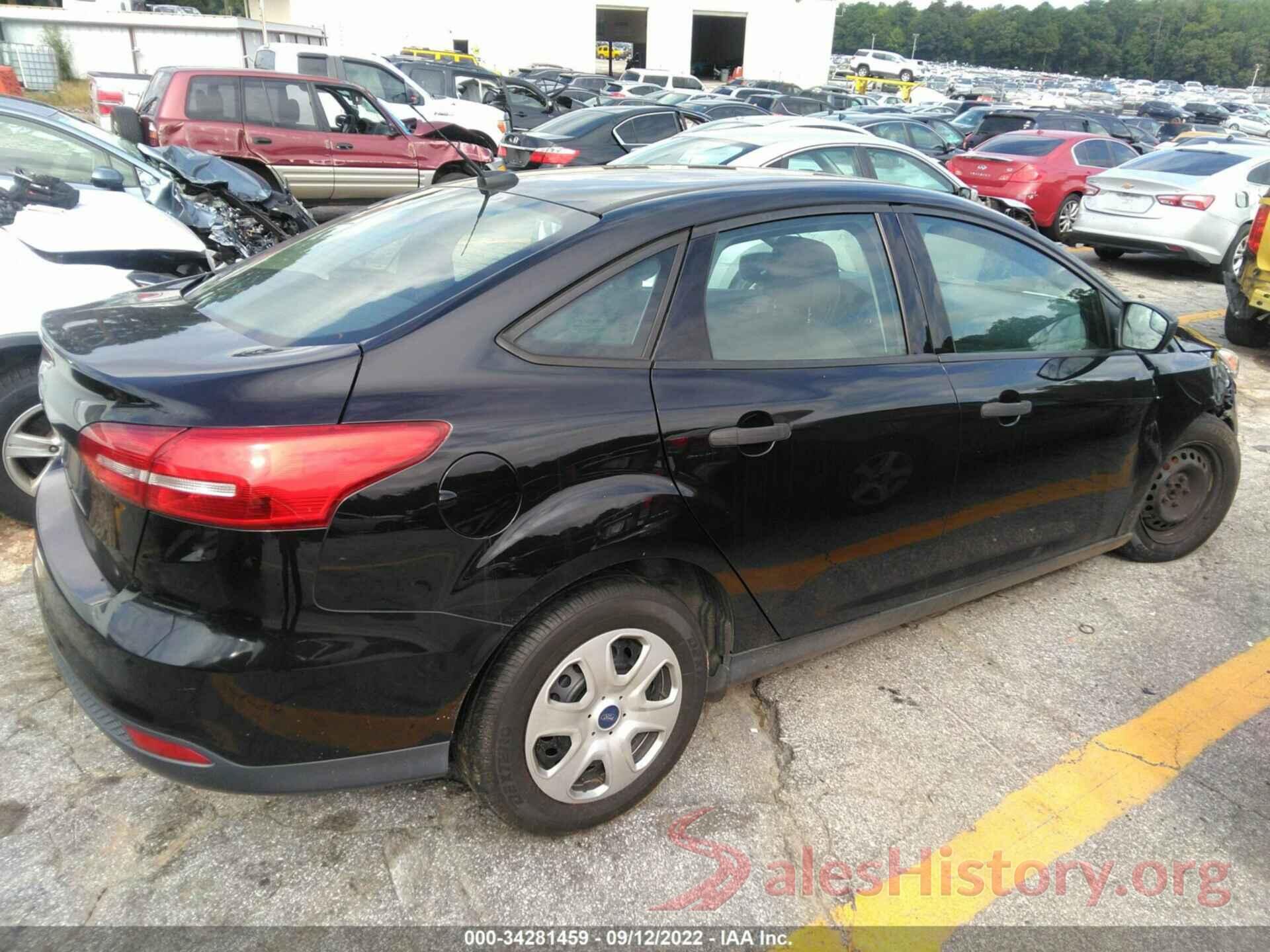 1FADP3E23HL336346 2017 FORD FOCUS