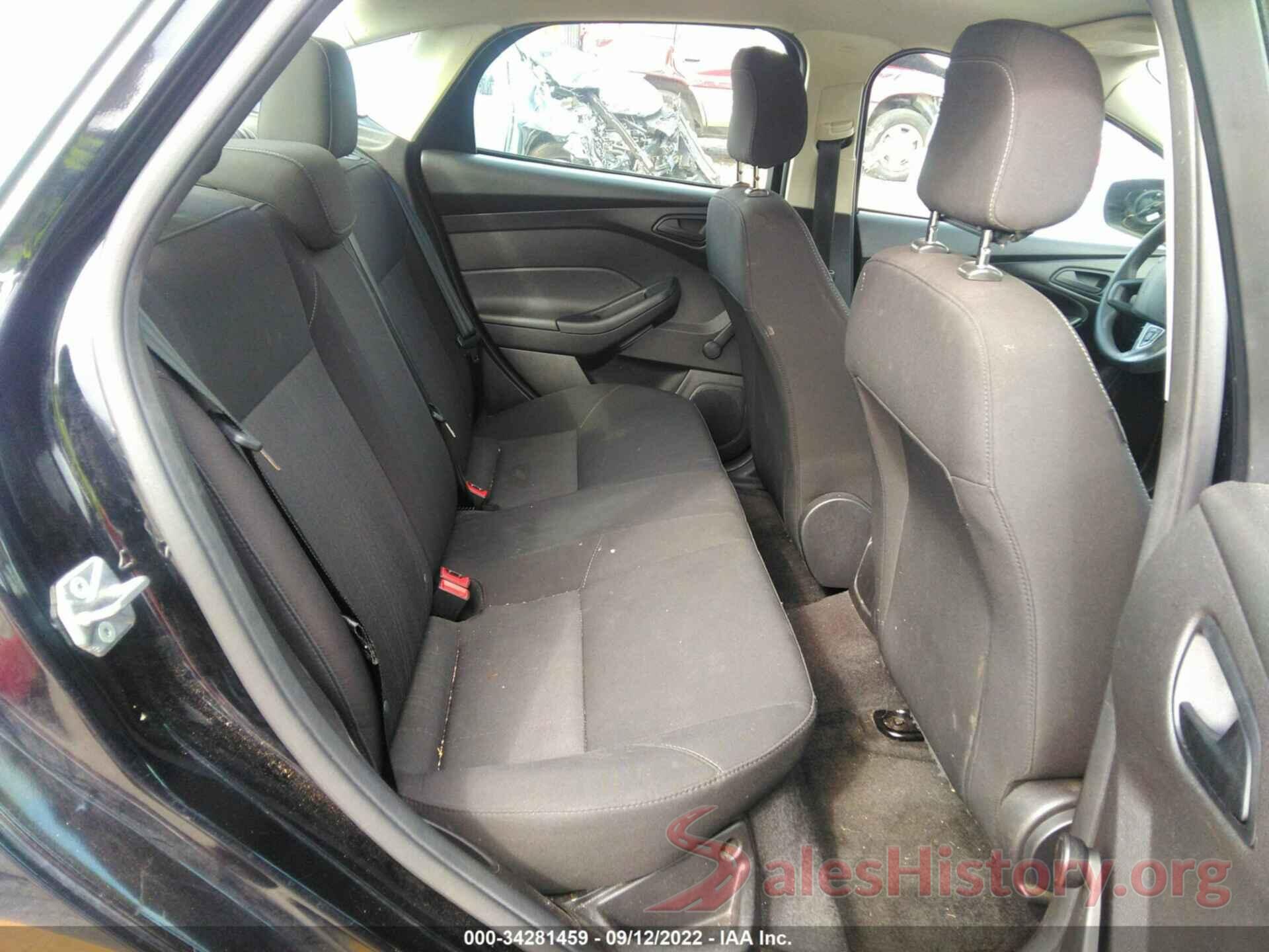 1FADP3E23HL336346 2017 FORD FOCUS