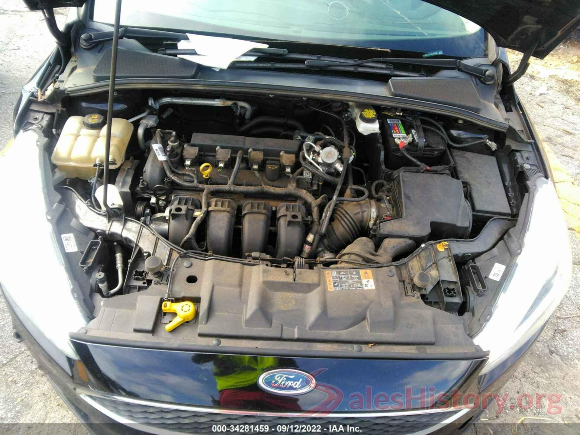 1FADP3E23HL336346 2017 FORD FOCUS