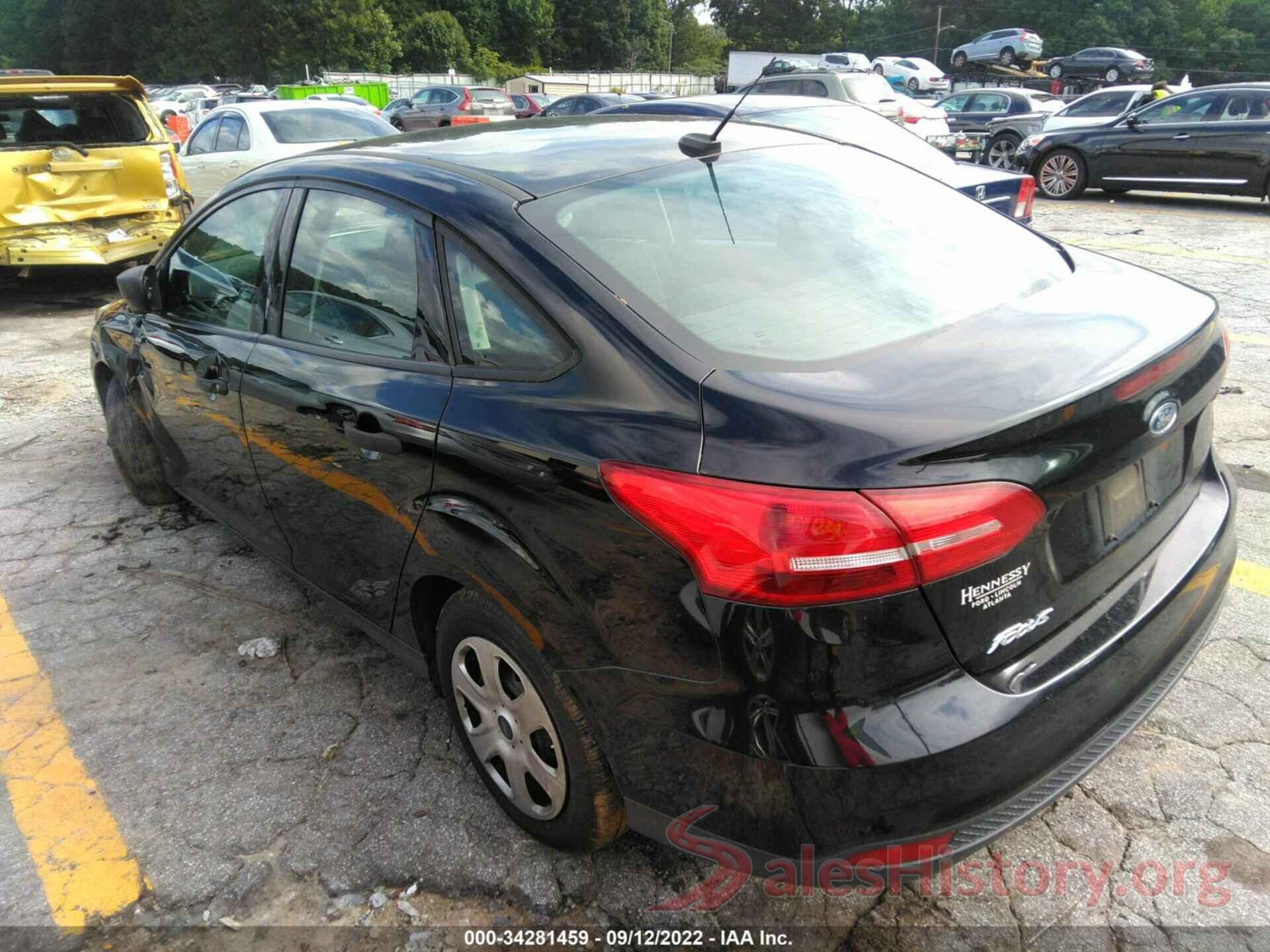 1FADP3E23HL336346 2017 FORD FOCUS