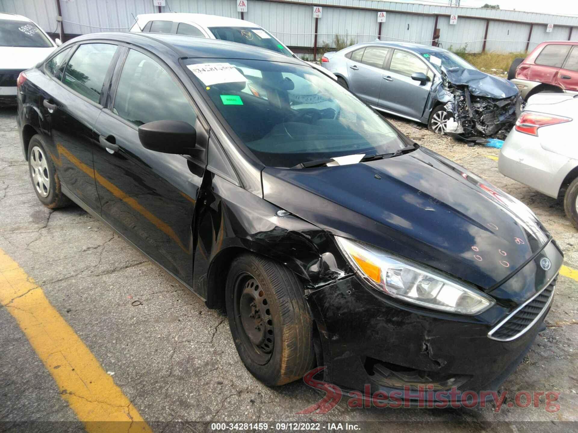 1FADP3E23HL336346 2017 FORD FOCUS