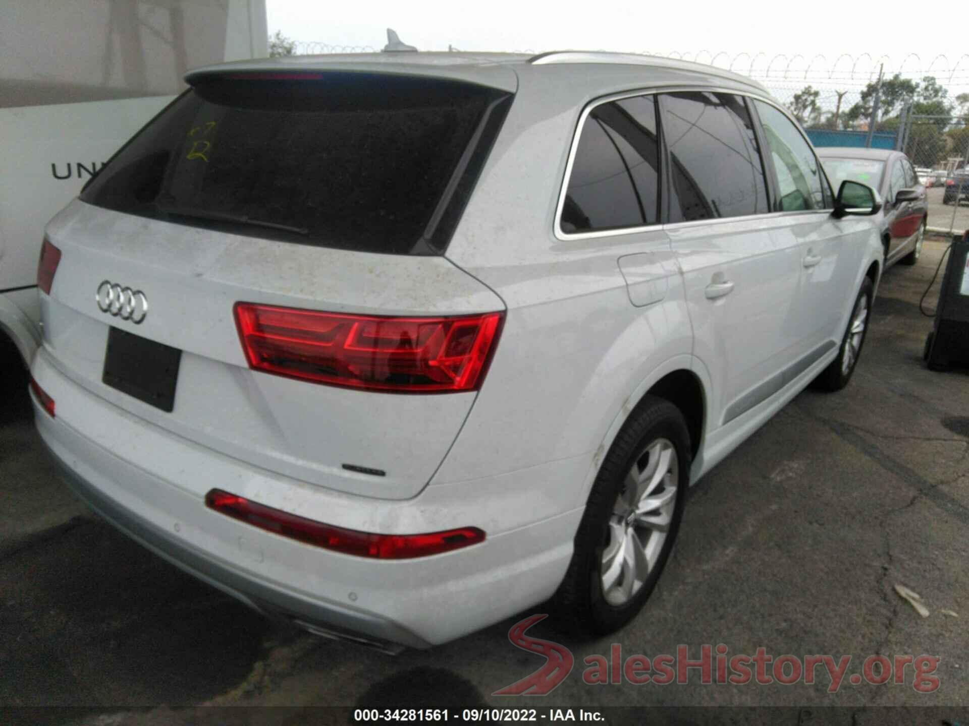 WA1AHAF70KD047509 2019 AUDI Q7