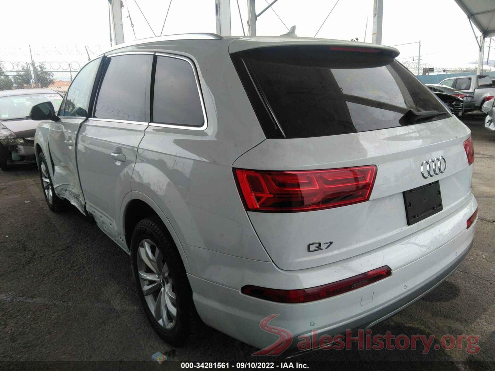 WA1AHAF70KD047509 2019 AUDI Q7