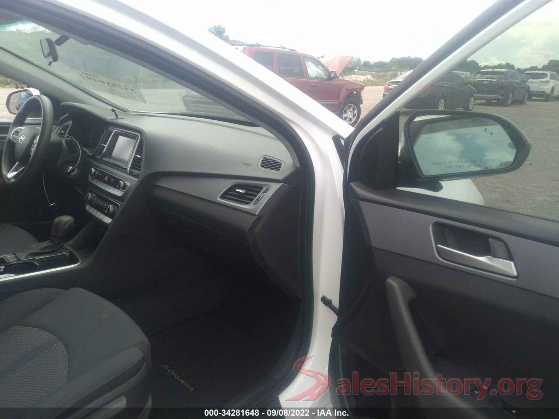 5NPE24AF3KH797005 2019 HYUNDAI SONATA