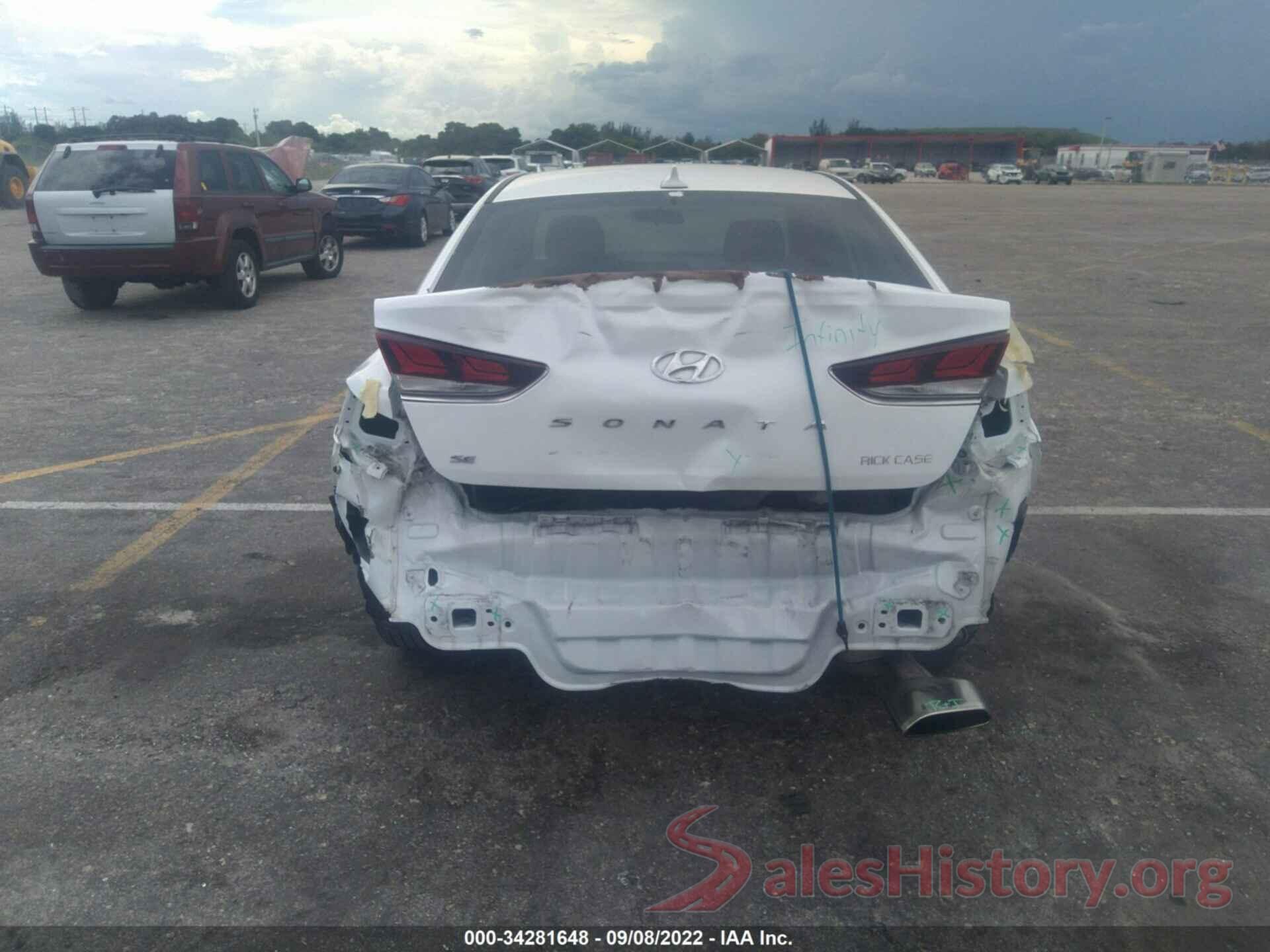 5NPE24AF3KH797005 2019 HYUNDAI SONATA