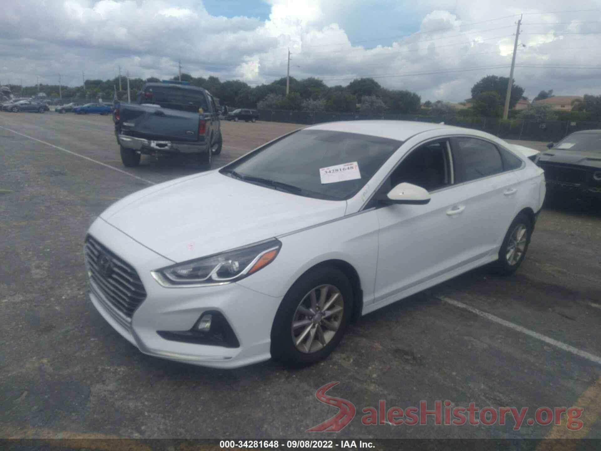 5NPE24AF3KH797005 2019 HYUNDAI SONATA