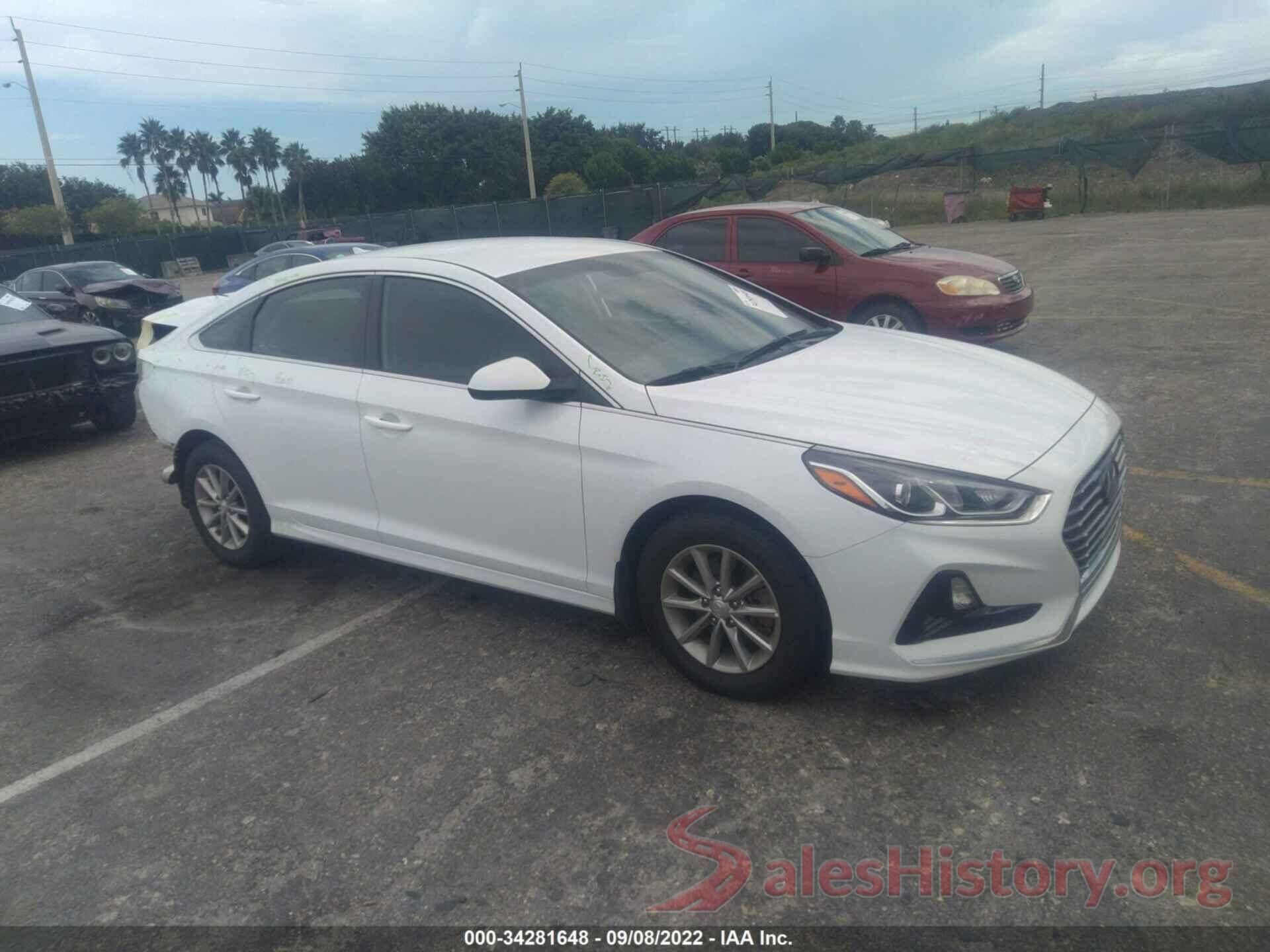 5NPE24AF3KH797005 2019 HYUNDAI SONATA