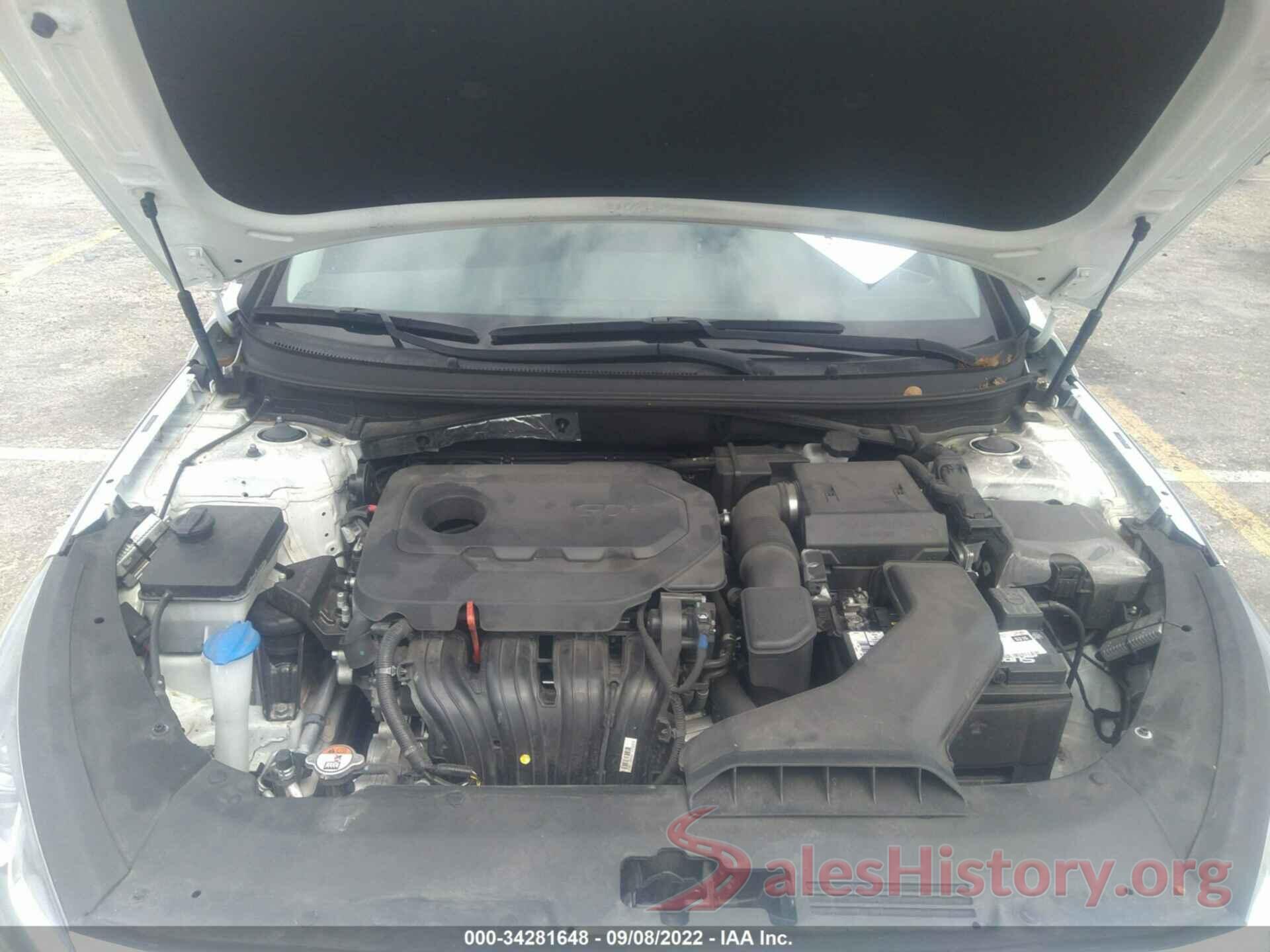 5NPE24AF3KH797005 2019 HYUNDAI SONATA