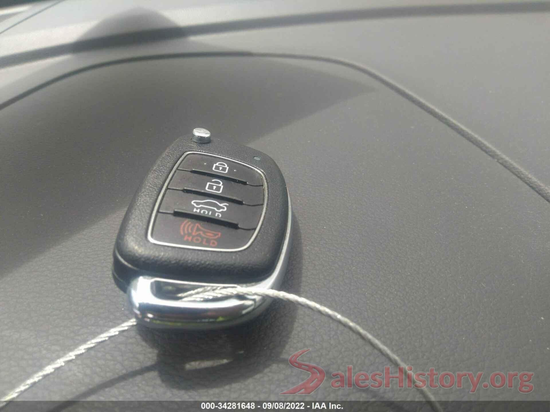 5NPE24AF3KH797005 2019 HYUNDAI SONATA