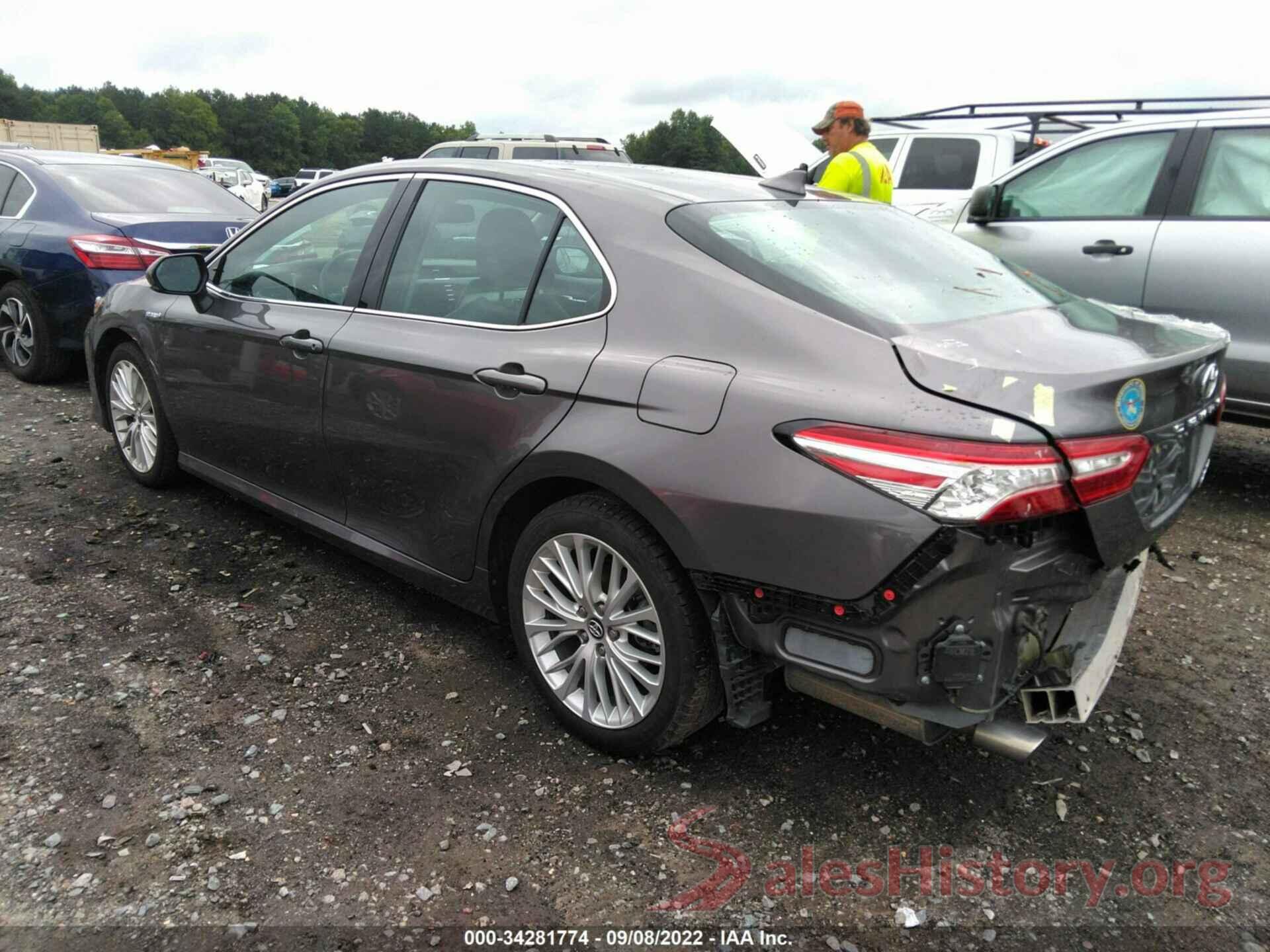 4T1F31AK0LU525608 2020 TOYOTA CAMRY