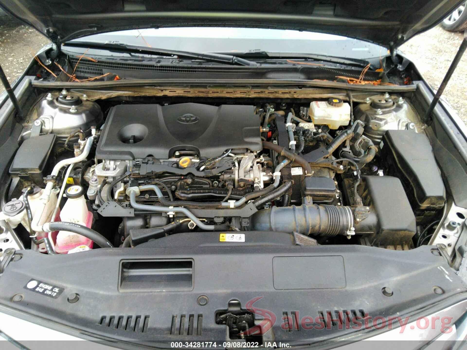 4T1F31AK0LU525608 2020 TOYOTA CAMRY